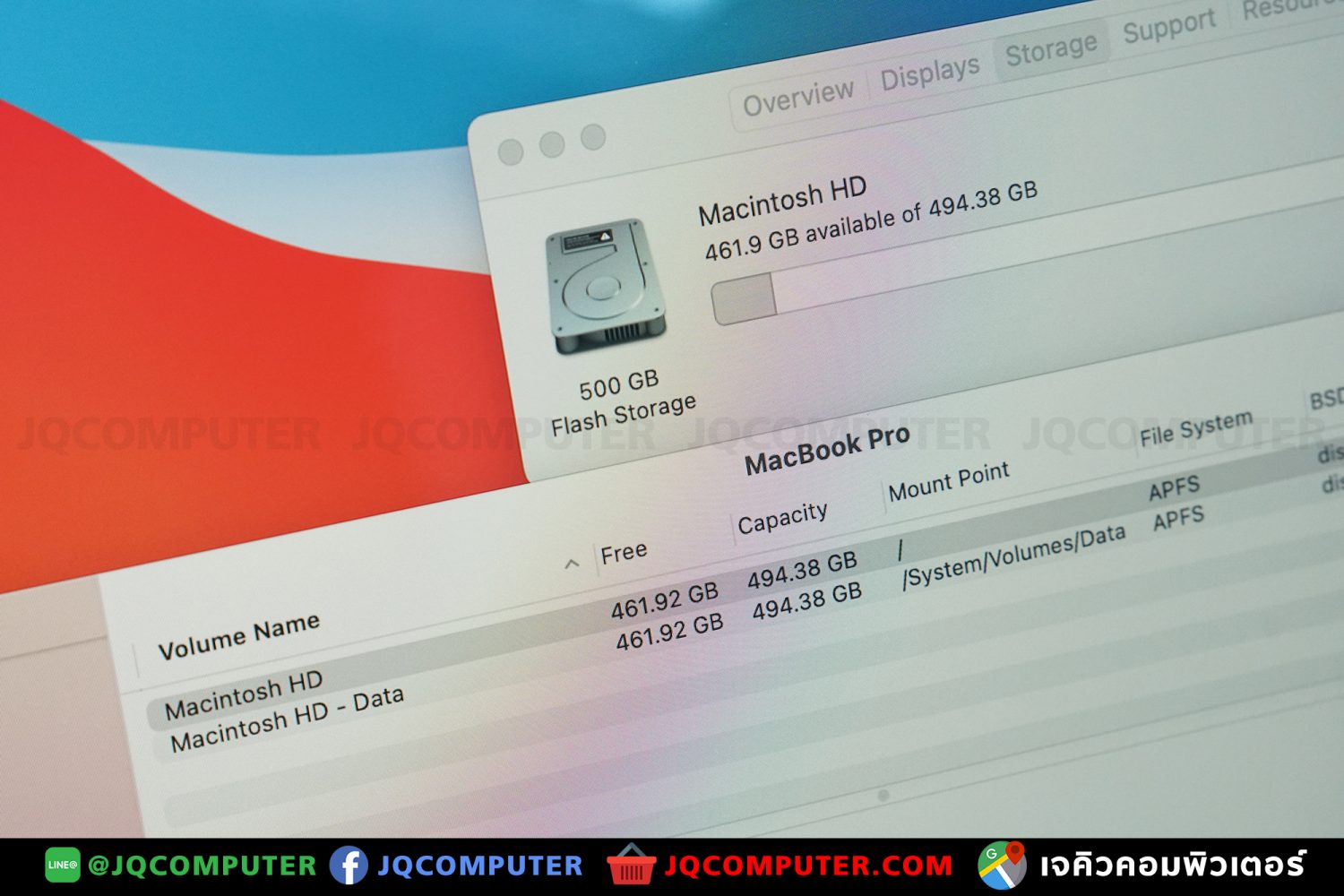 MacBook Pro 13" M1, 2020, 512 GB - Image 9