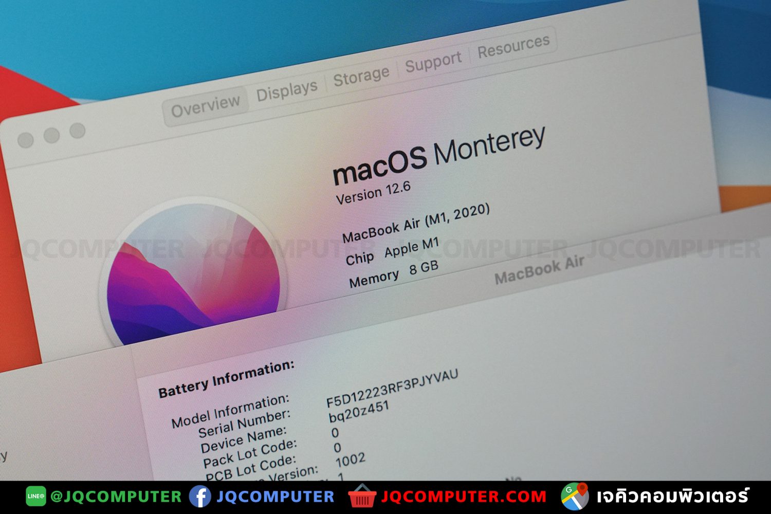 MacBook Air 13" M1, 2020, 512 GB - Image 6