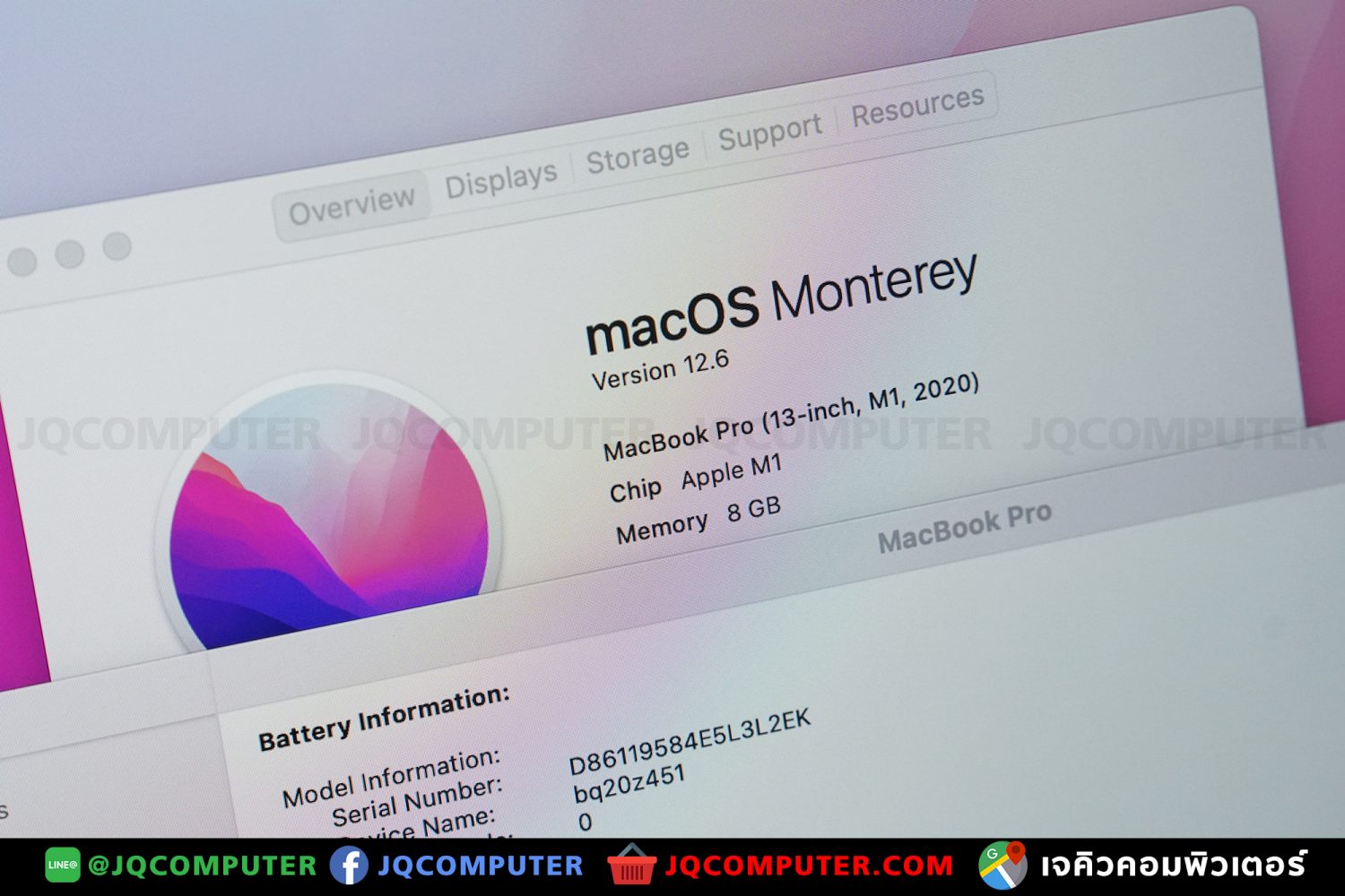 MacBook Pro 13" M1, 2020, 256 GB - Image 6