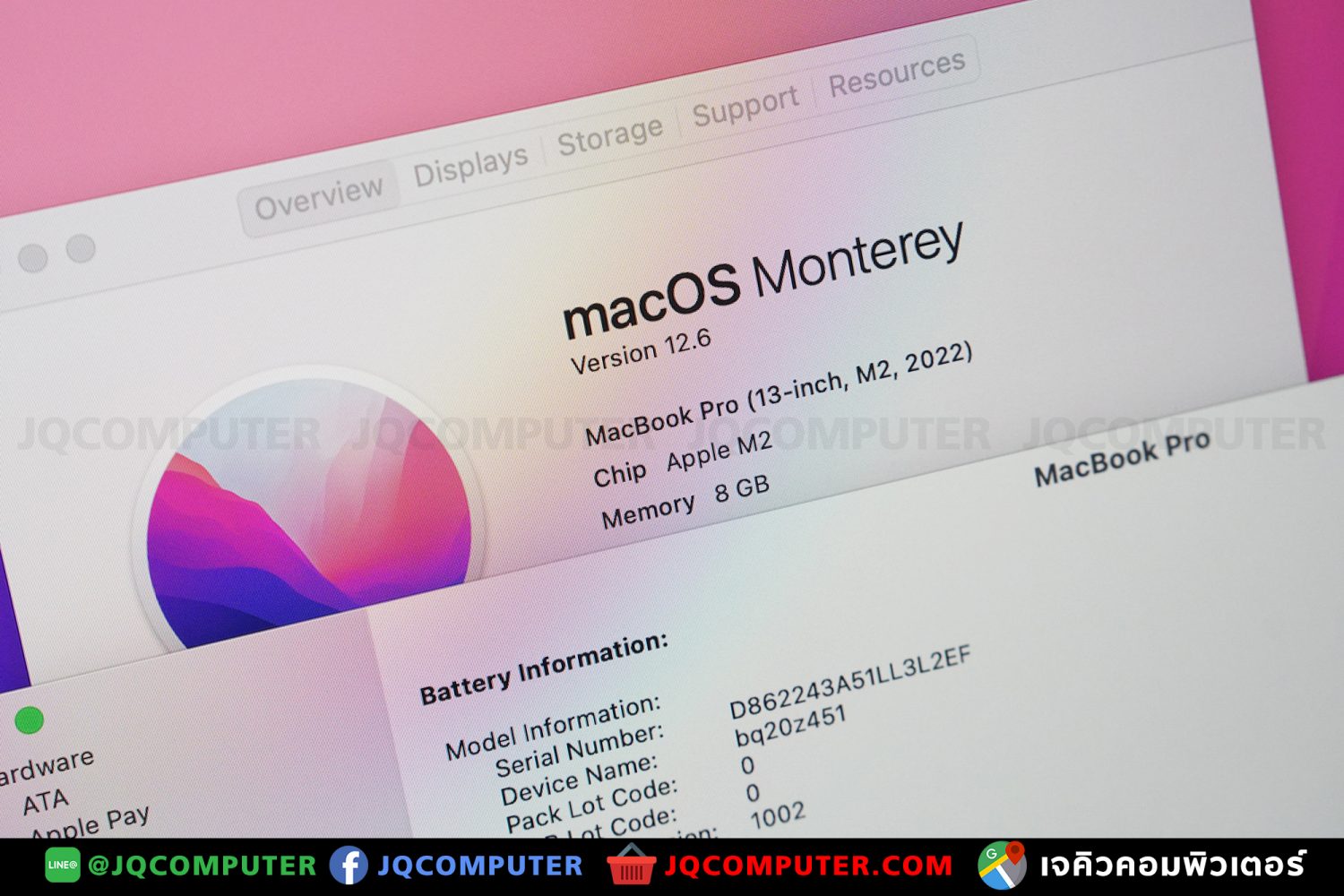 MacBook Pro 13" M2, 2022, 512 GB - Image 6