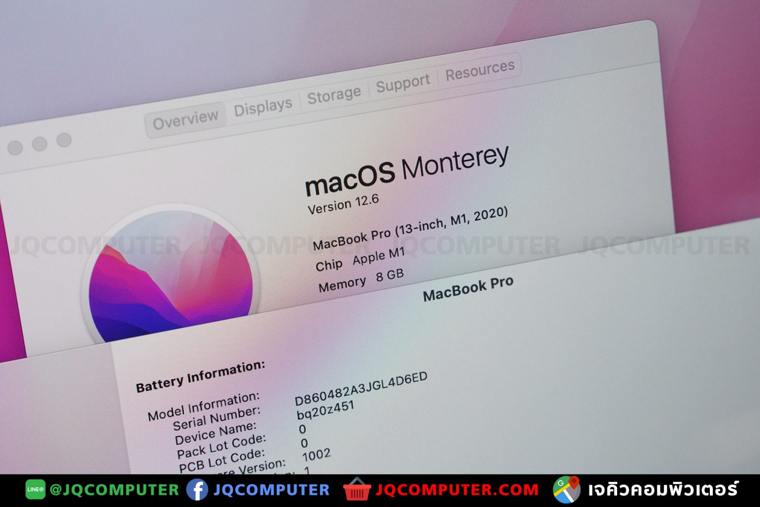 MacBook Pro 13" M1, 2020, 512 GB, Apple Care Plus - Image 6