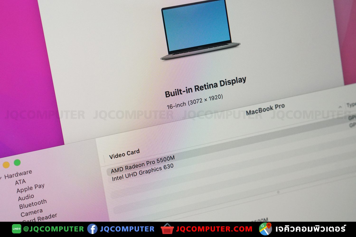 MacBook Pro 16" i9, 2019, 1 TB - Image 8
