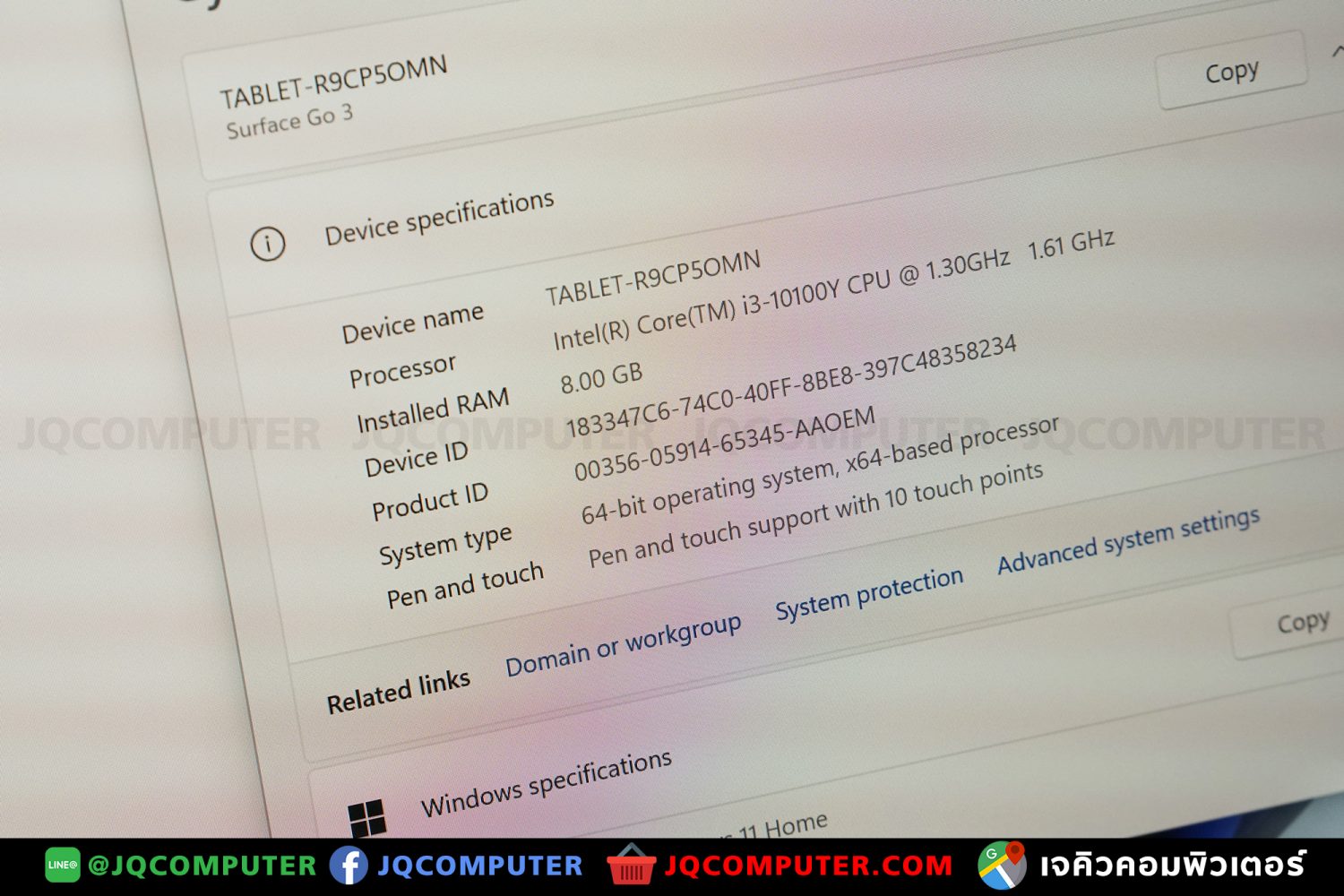 Surface Go 3, i3, 8 GB, 128 GB - Image 5