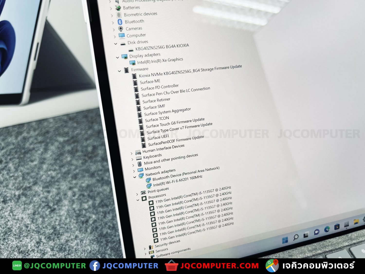 Surface Pro 8, i5, 8 GB, 256 GB - Image 13