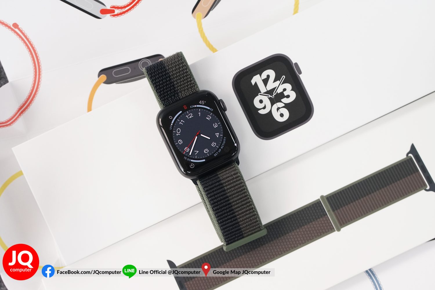 Apple Watch SE, 44 MM, Cellular - Image 2