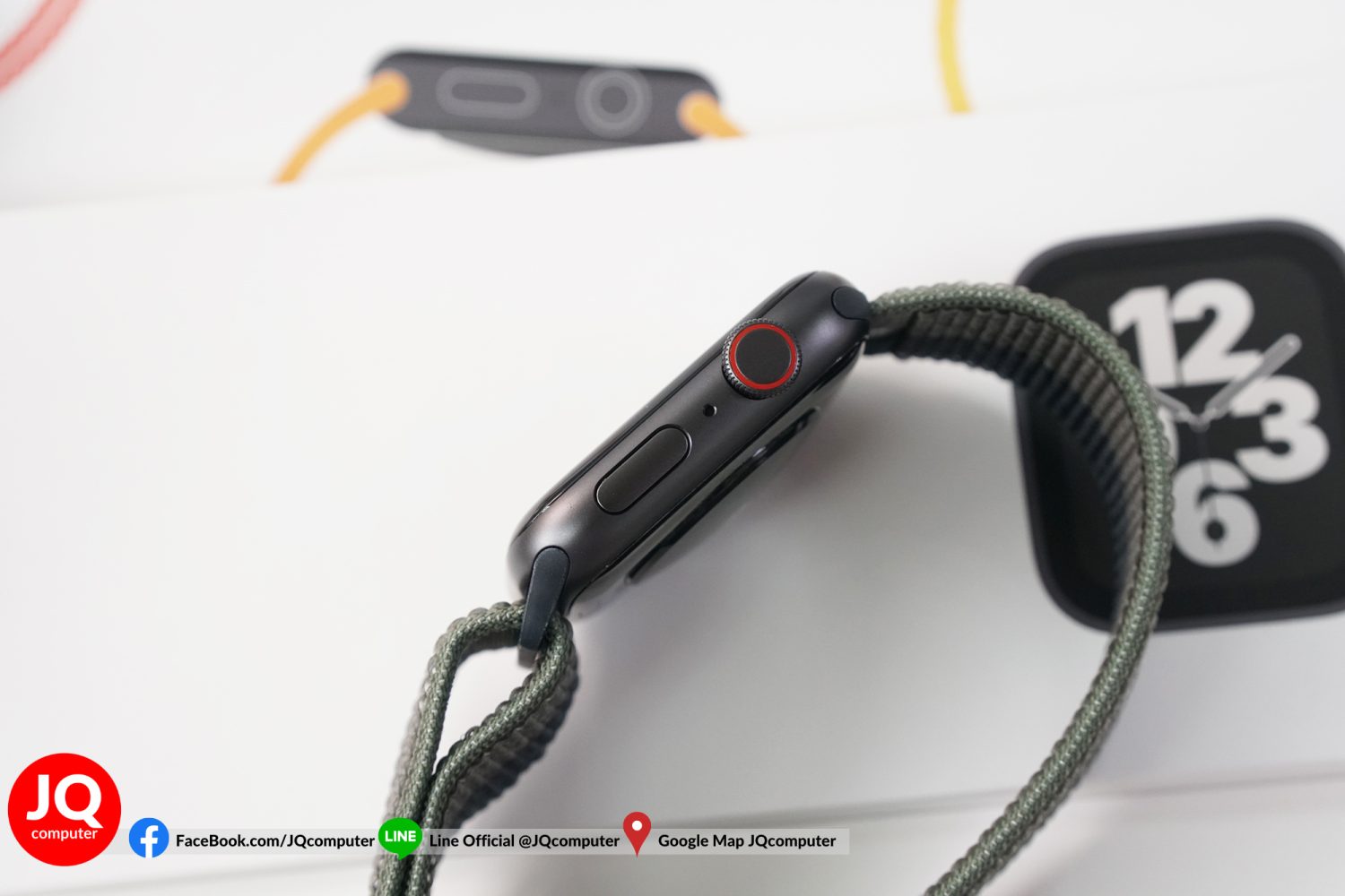 Apple Watch SE, 44 MM, Cellular - Image 3