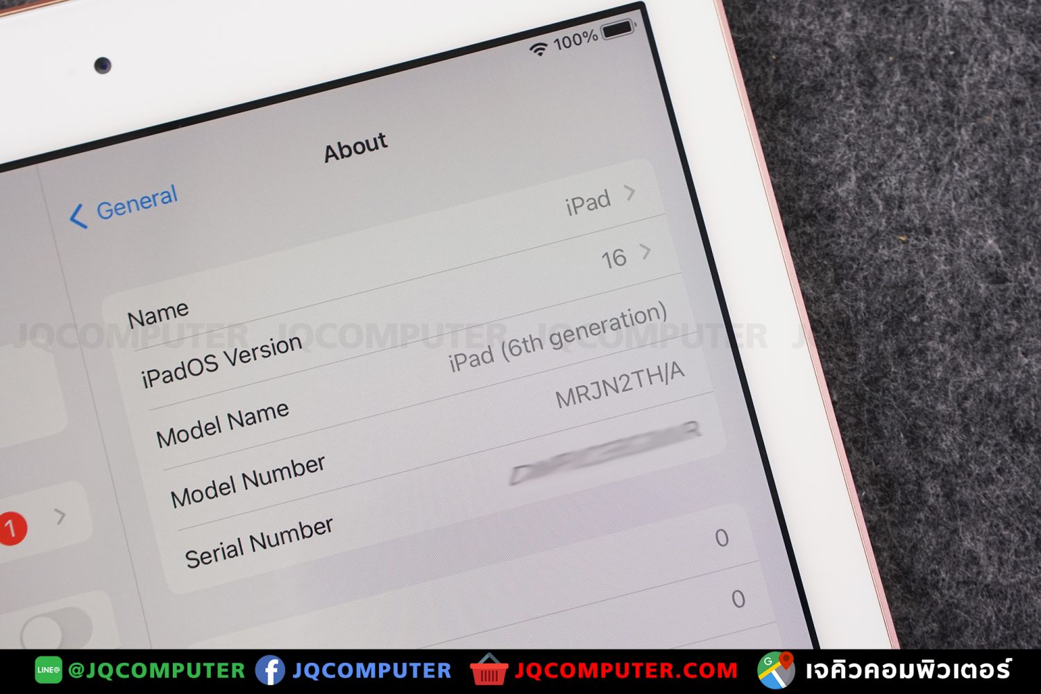iPad Gen.6, WiFi, 32 GB - Image 4