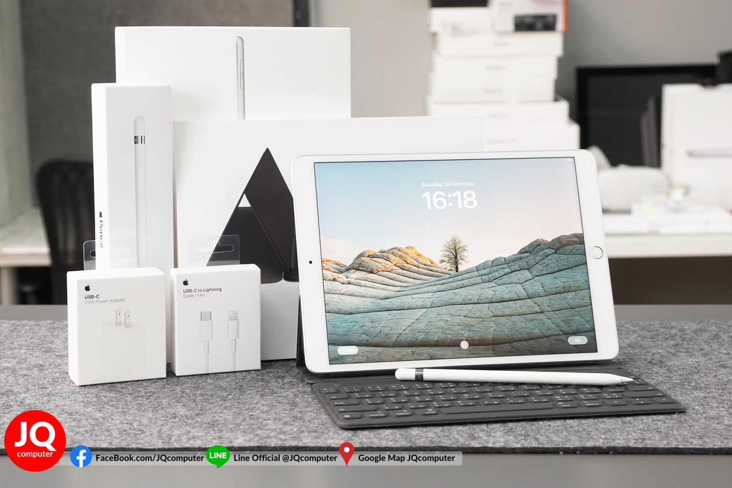 iPad Air 3, WiFi, 64 GB (Full Set)