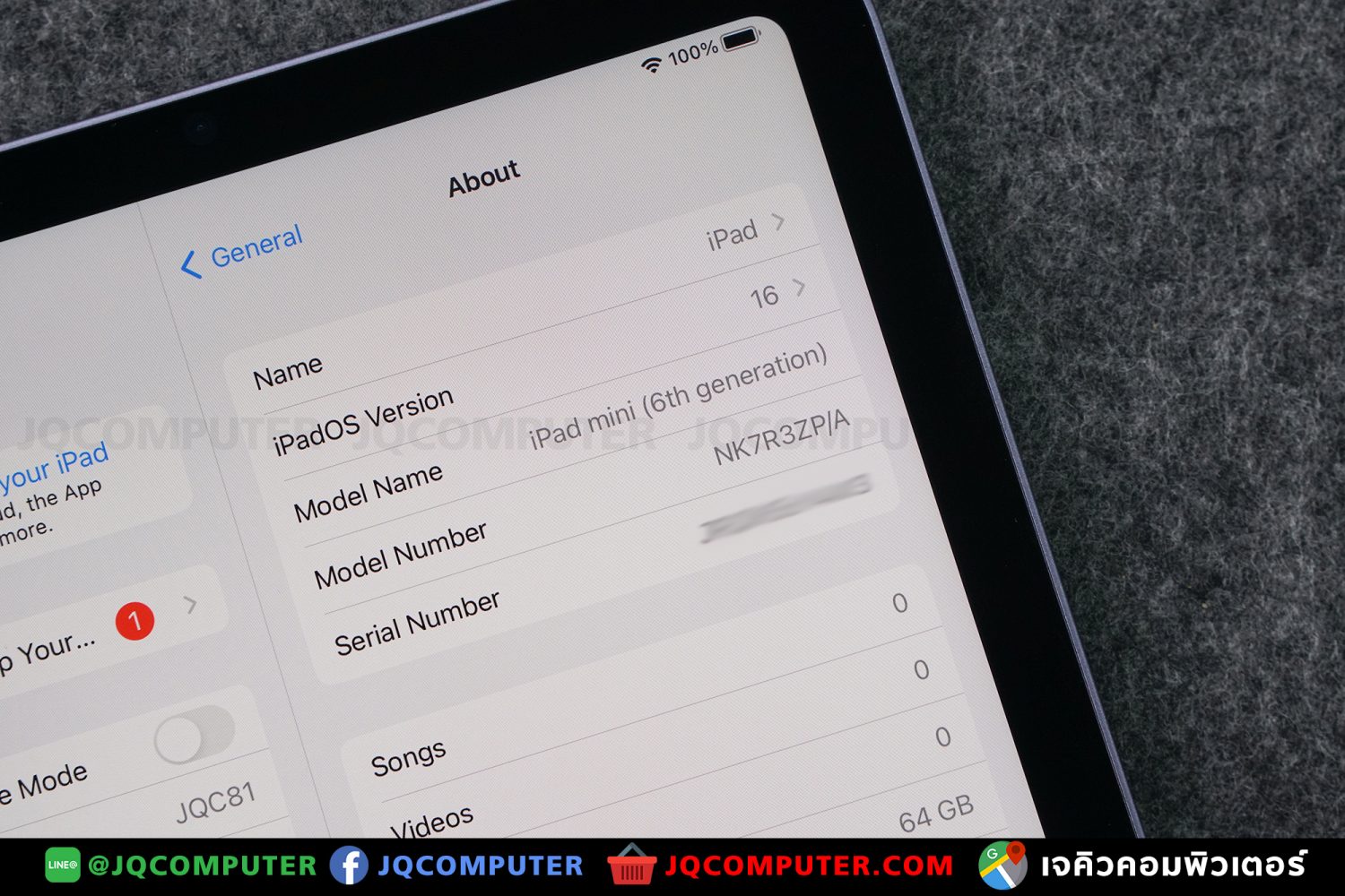 iPad mini 6, WiFi, 64 GB - Image 4