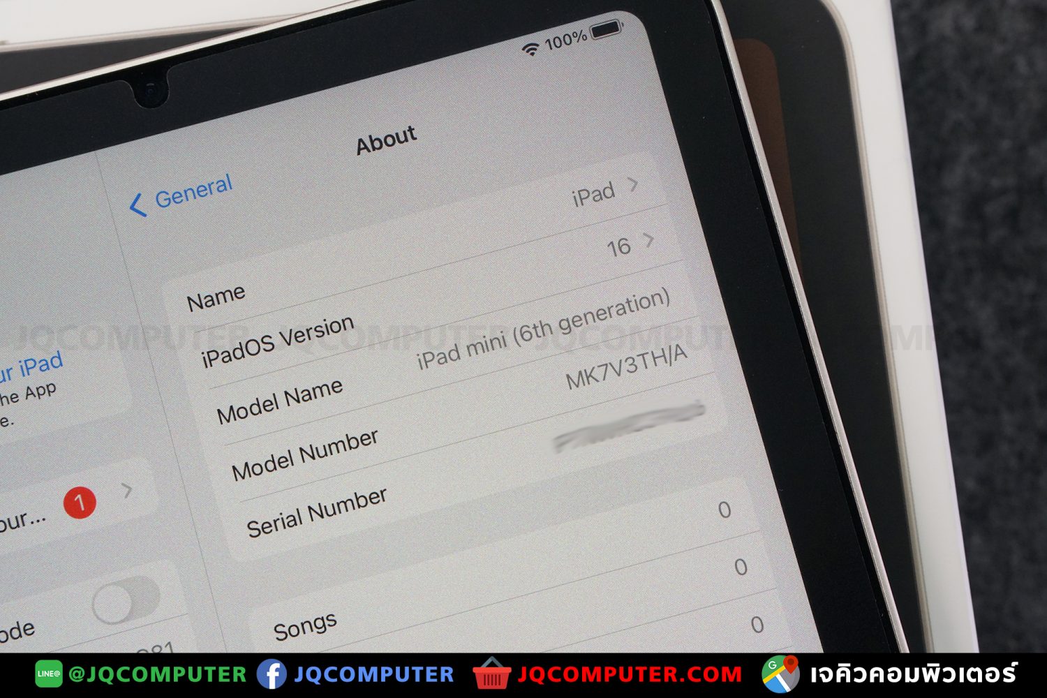 iPad mini 6, WiFi, 256 GB - Image 4