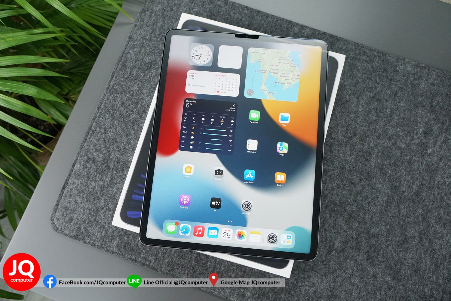 iPad Pro 12" Gen.5, M1, Cellular, 256 GB