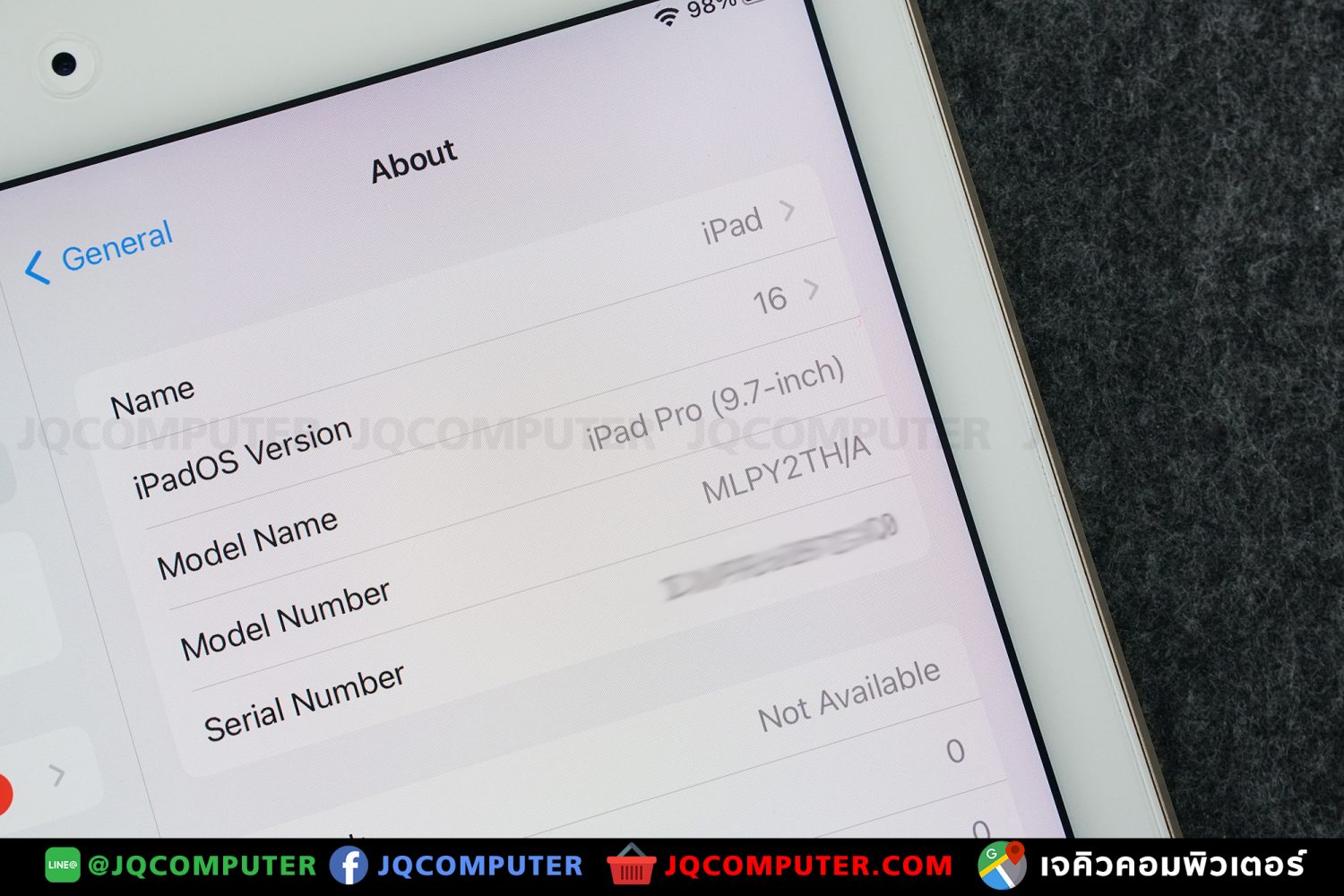 iPad Pro 9.7", Cellular, 32 GB - Image 4