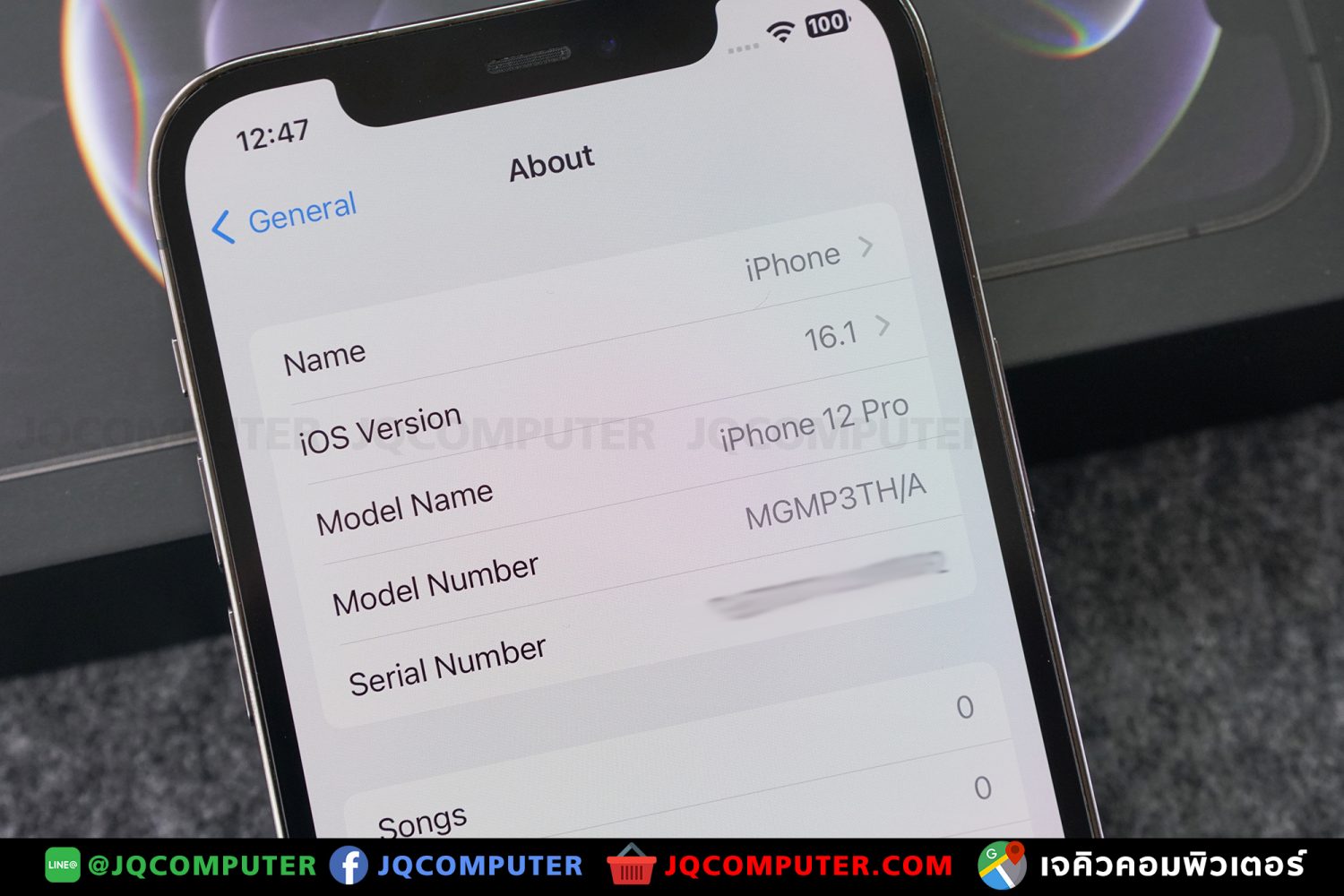 iPhone 12 Pro, 256 GB - Image 4