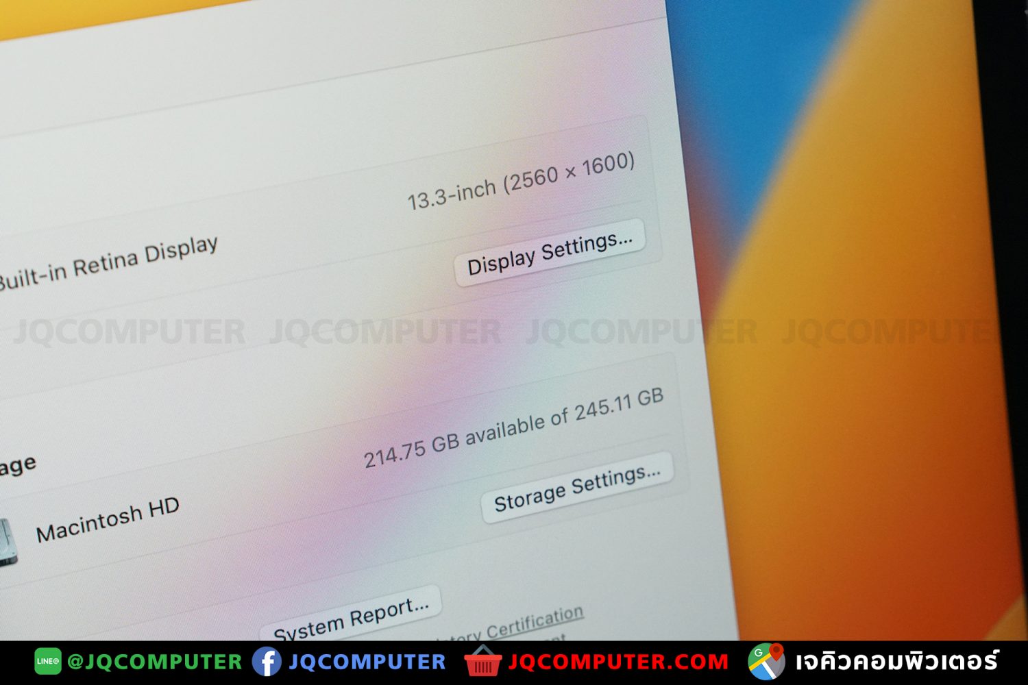 MacBook Air 13" M1, 2020, 16 GB, 256 GB - Image 8
