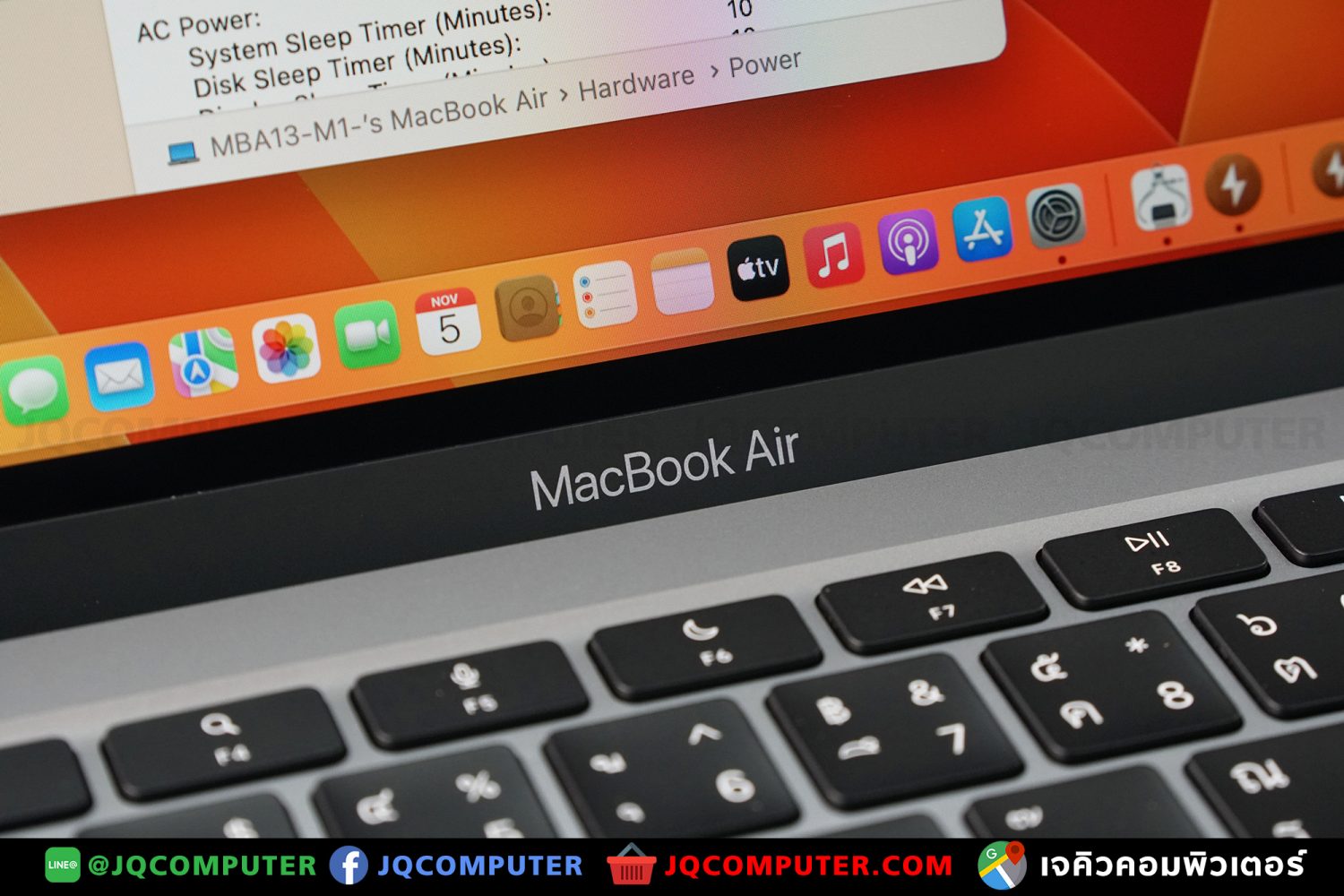 MacBook Air 13" M1, 2020, 16 GB, 256 GB - Image 11