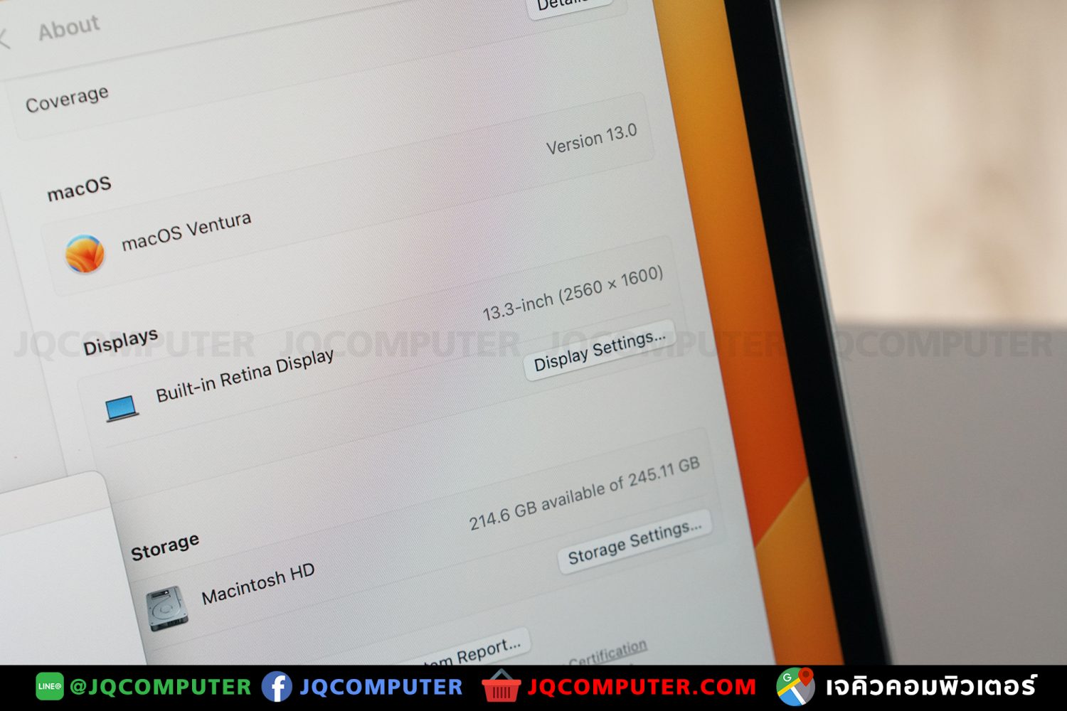 MacBook Air 13" M1, 2020, 16 GB, 256 GB - Image 8