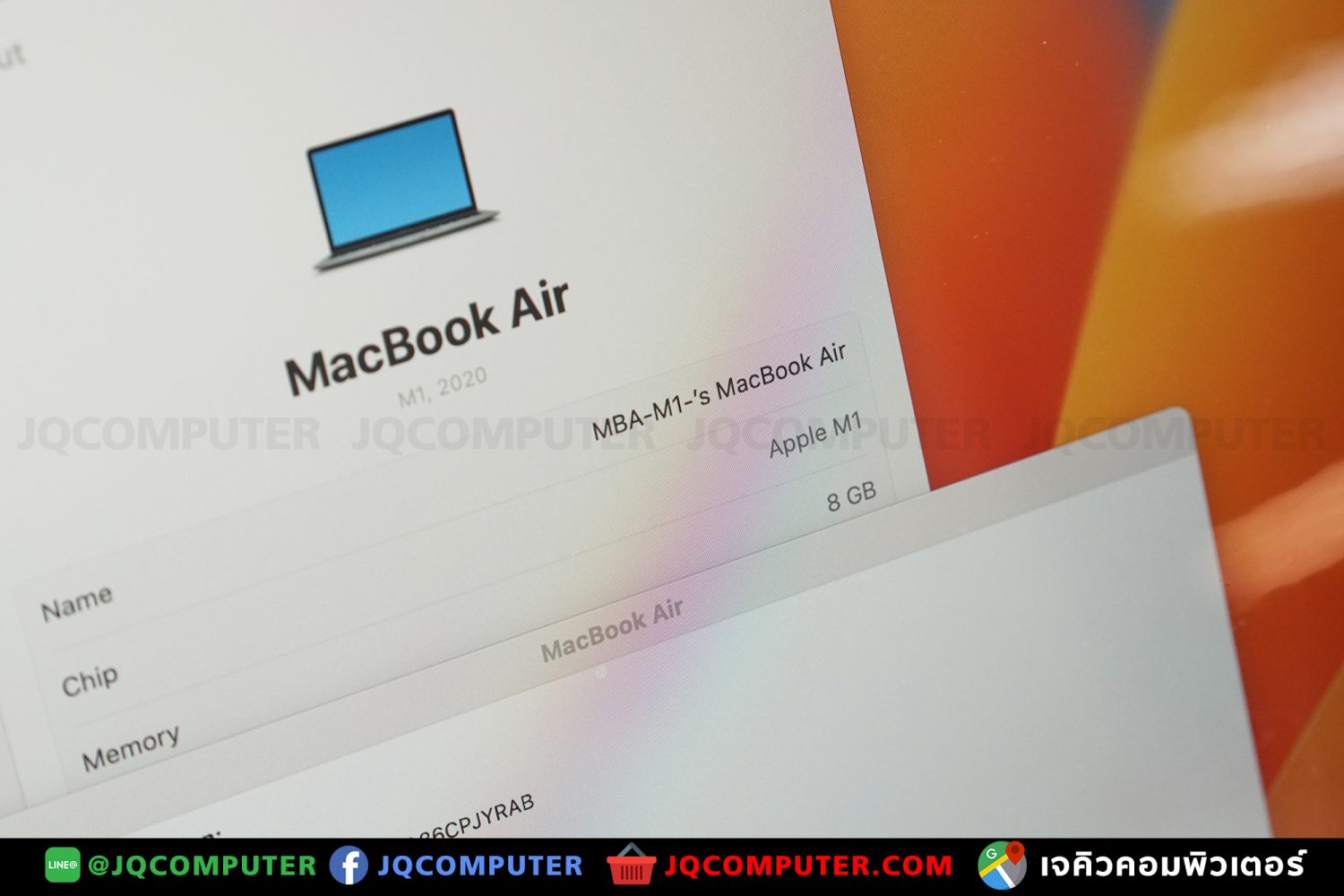 MacBook Air 13" M1, 2020, 256 GB - Image 6