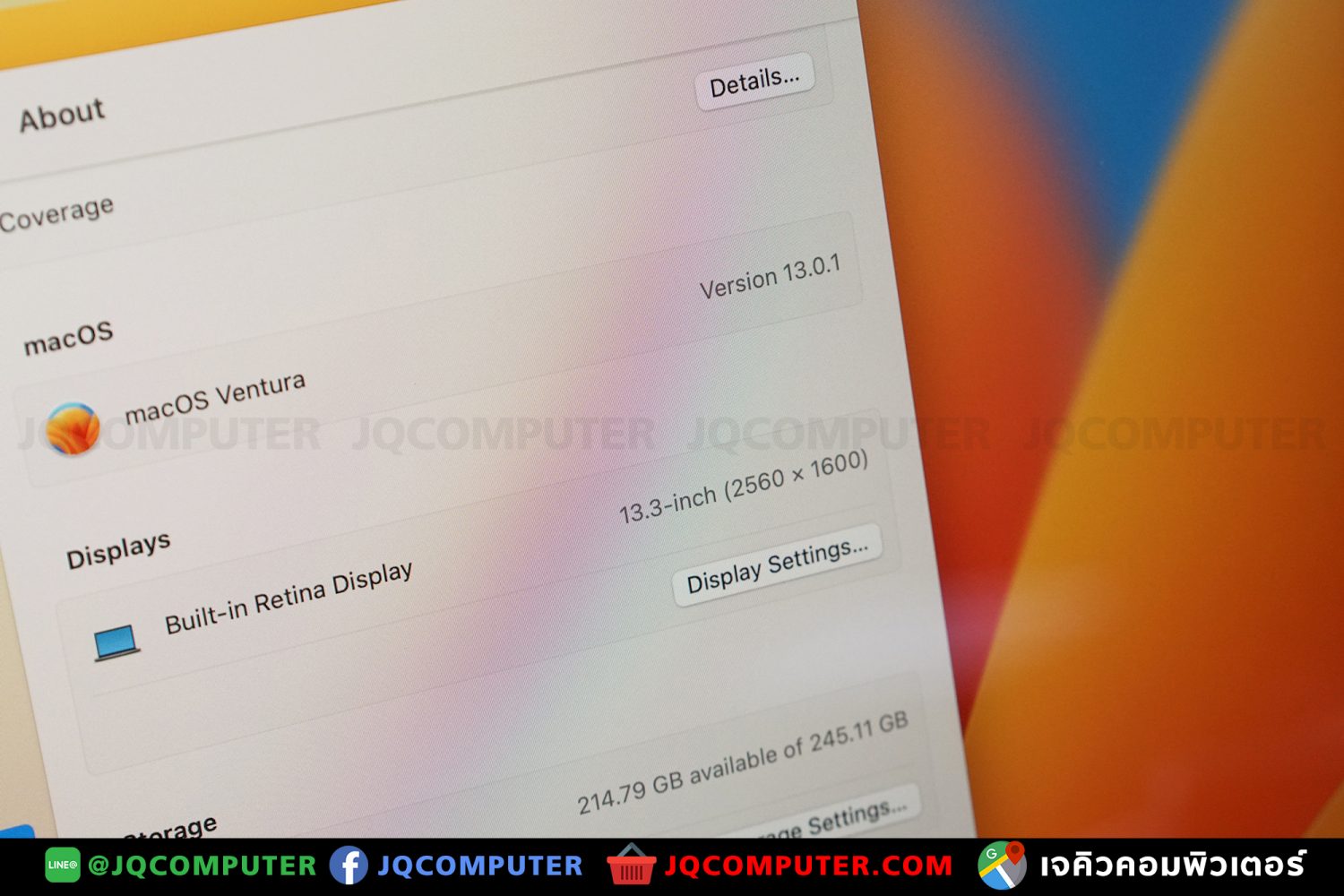 MacBook Air 13" M1, 2020, 256 GB - Image 10