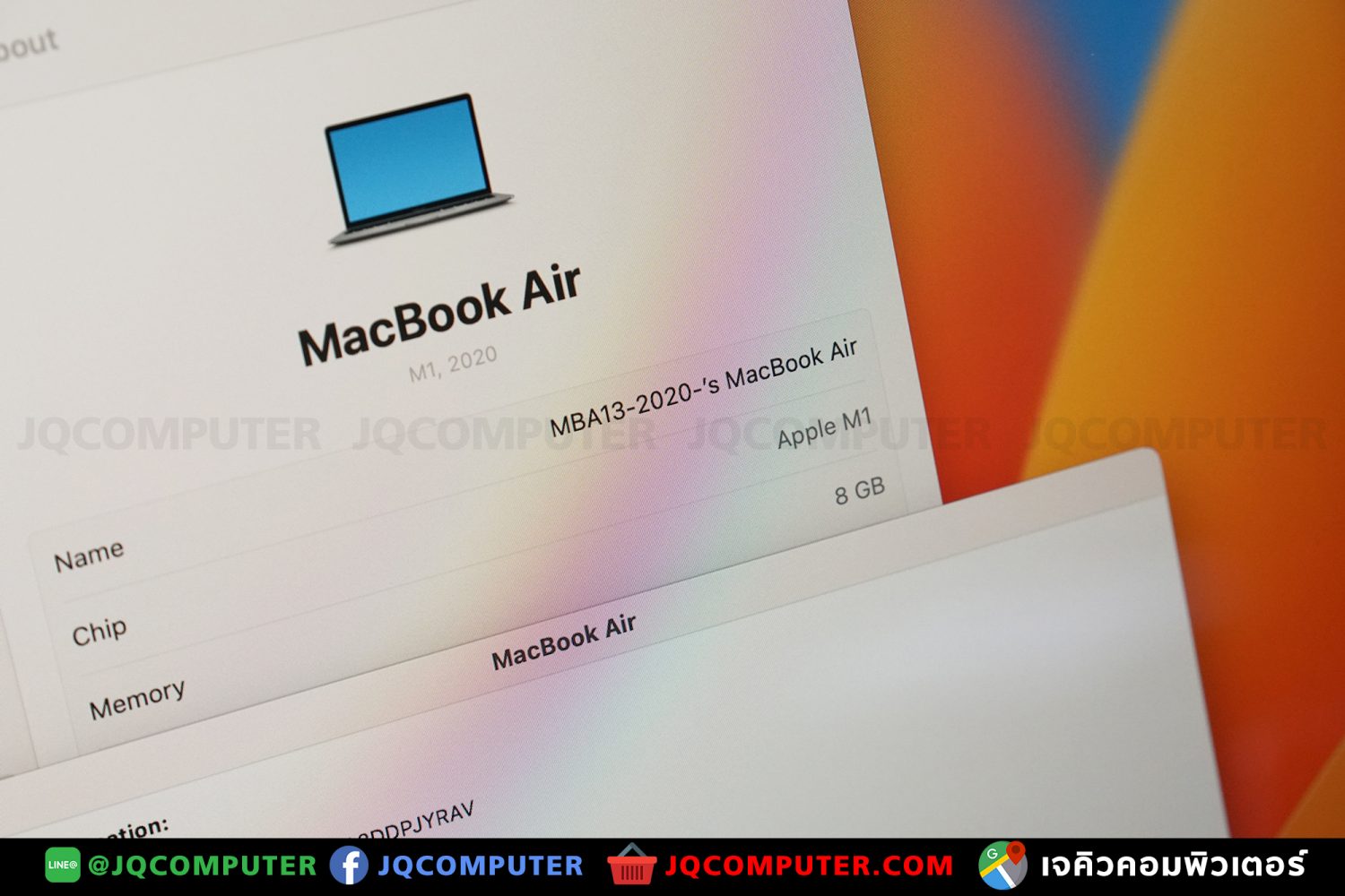MacBook Air 13" M1, 2020, 256 GB - Image 6