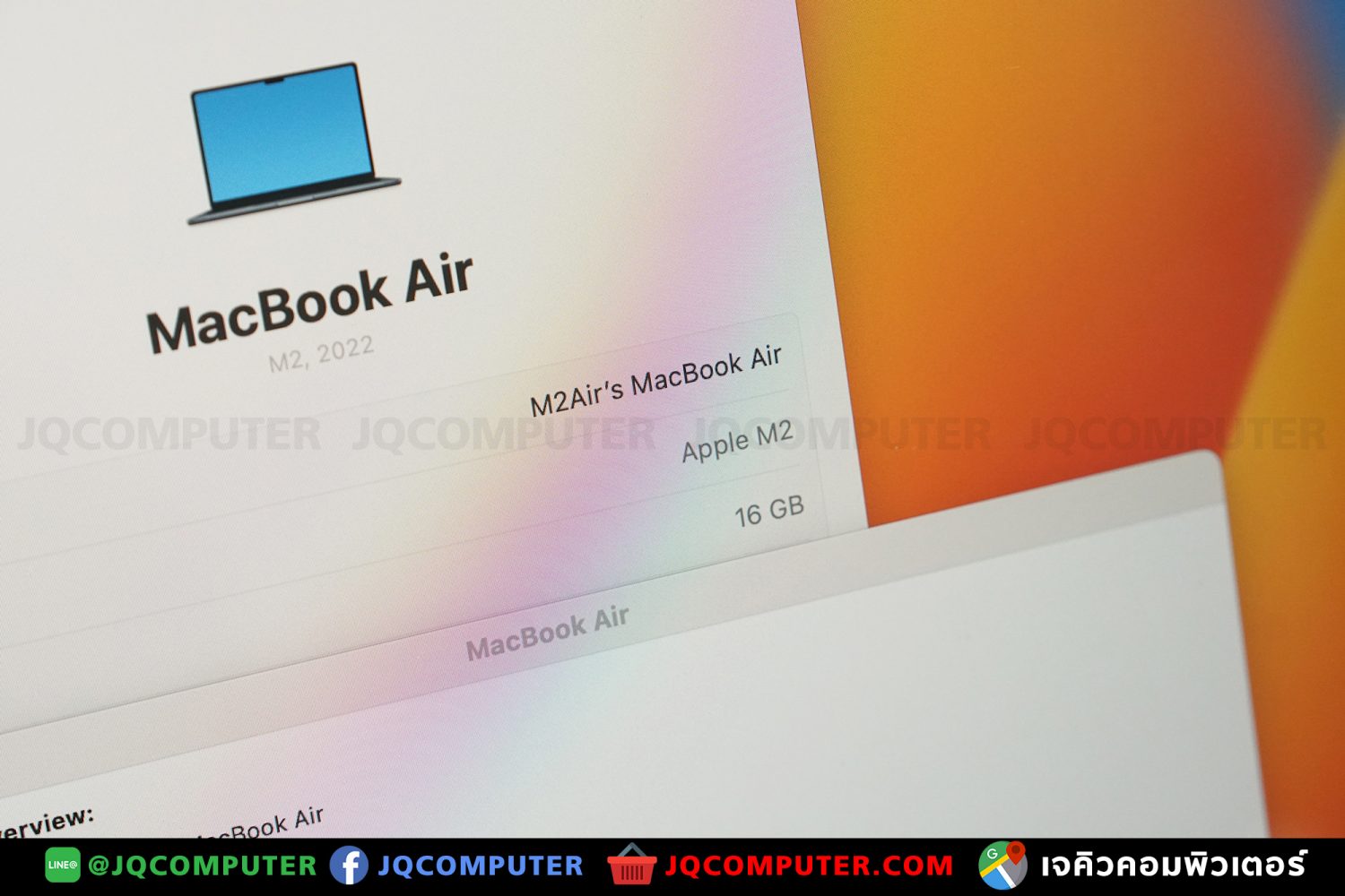 MacBook Air 13" M2, 2022, 16 GB, 256 GB - Image 6