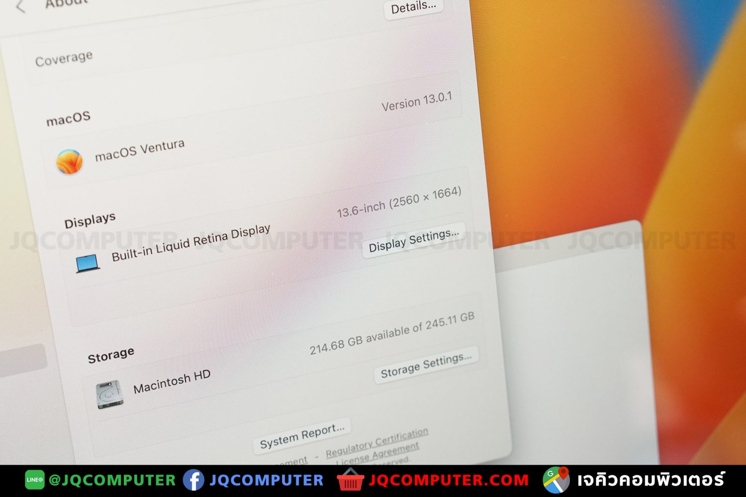 MacBook Air 13" M2, 2022, 16 GB, 256 GB - Image 9