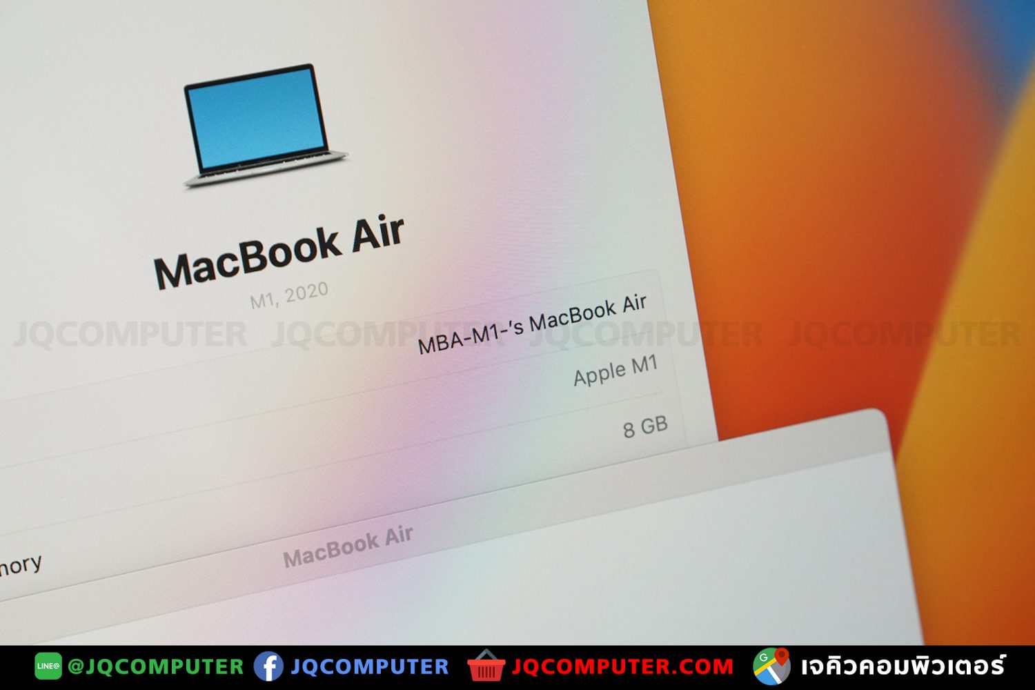 MacBook Air 13" M1, 2020, 256 GB - Image 6
