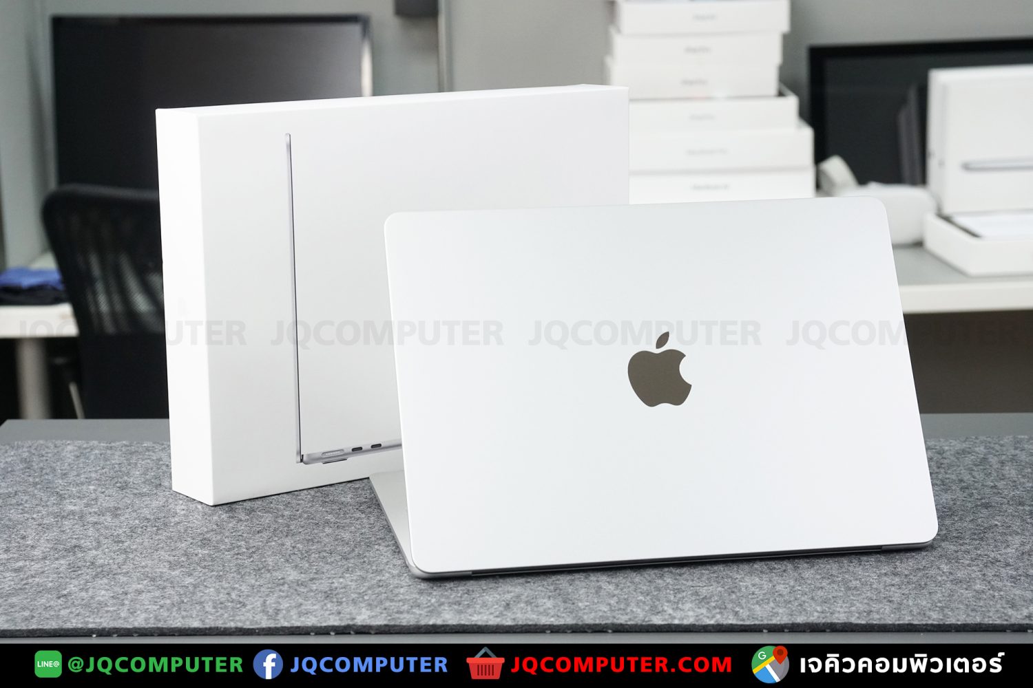 MacBook Air 13" M2, 2022, 16 GB, 512 GB, Apple Care Plus - Image 2