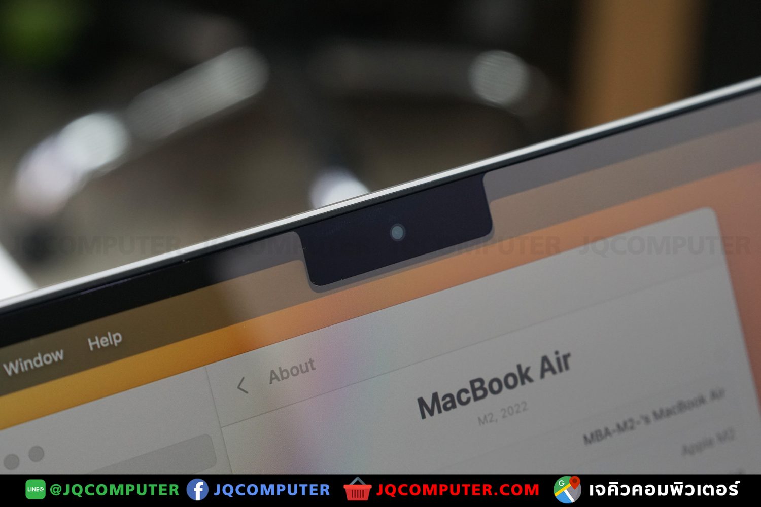 MacBook Air 13" M2, 2022, 16 GB, 512 GB, Apple Care Plus - Image 5