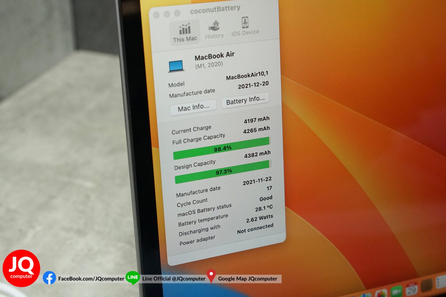 MacBook Air 13" M1, 2020, 256 GB - Image 12