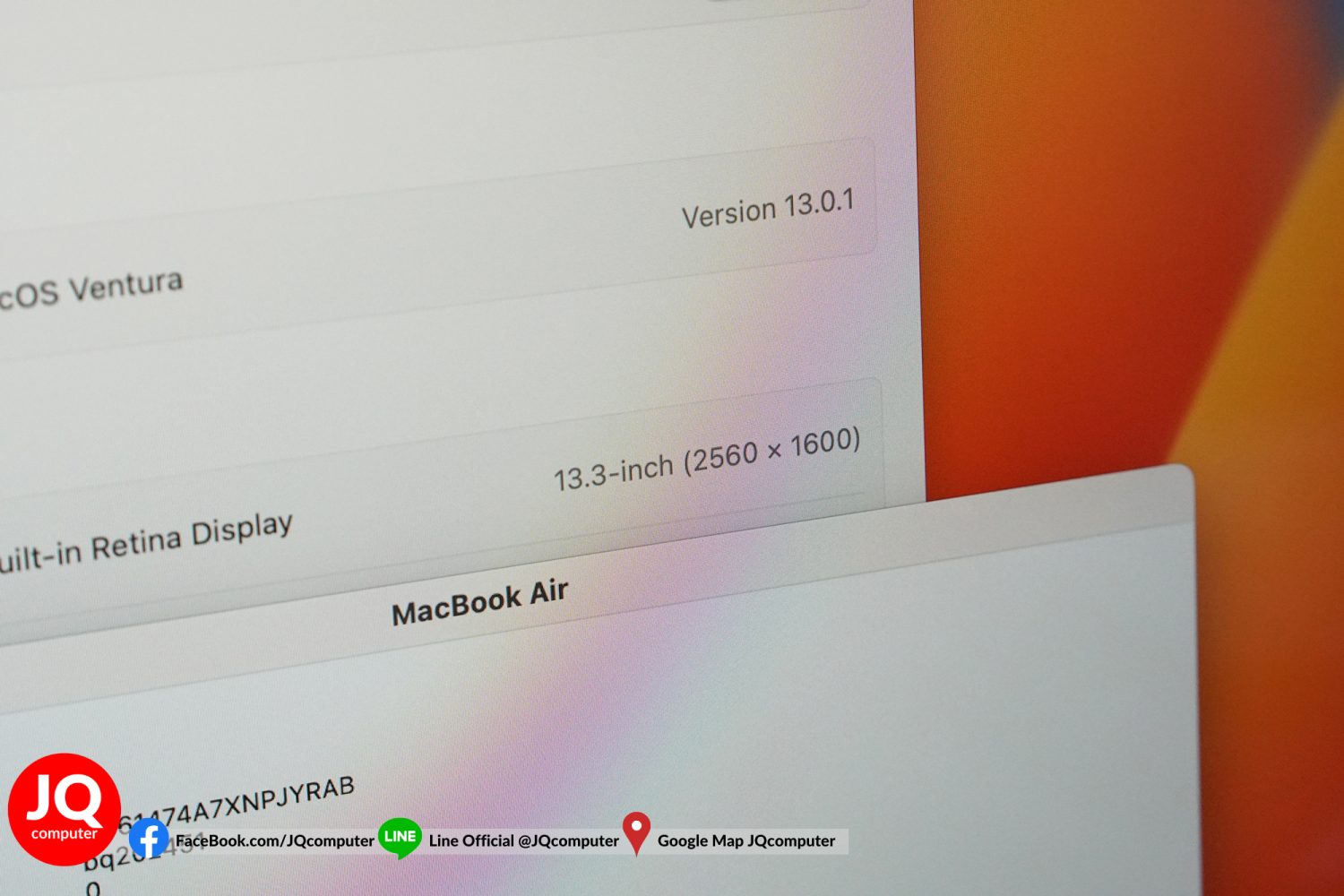 MacBook Air 13" M1, 2020, 256 GB - Image 8