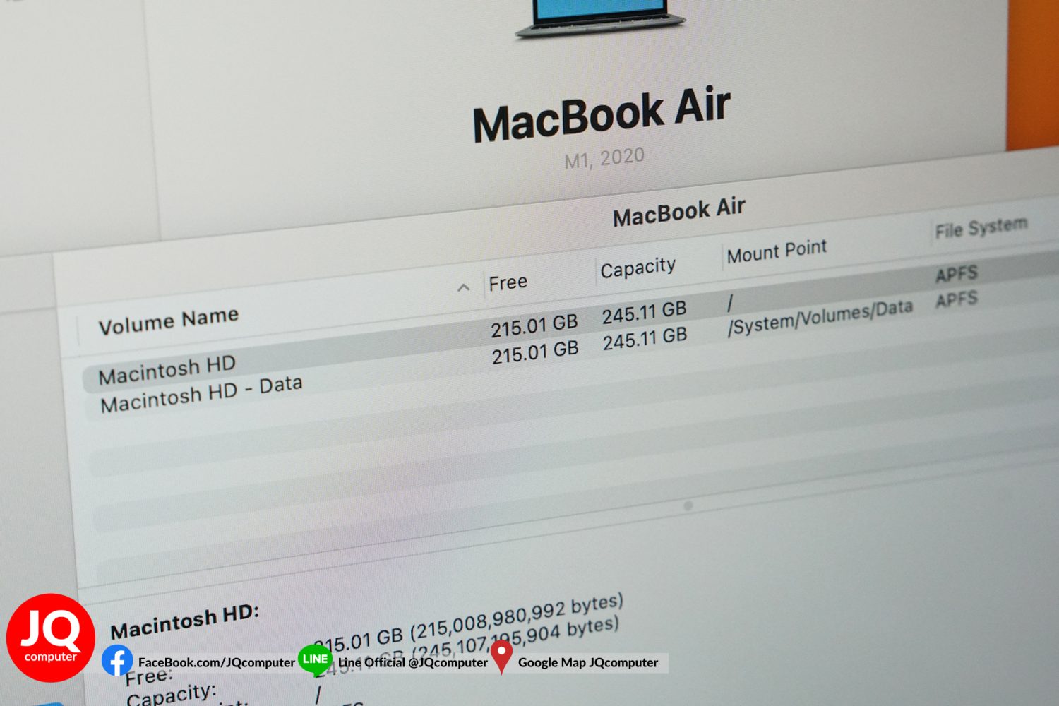 MacBook Air 13" M1, 2020, 256 GB - Image 9