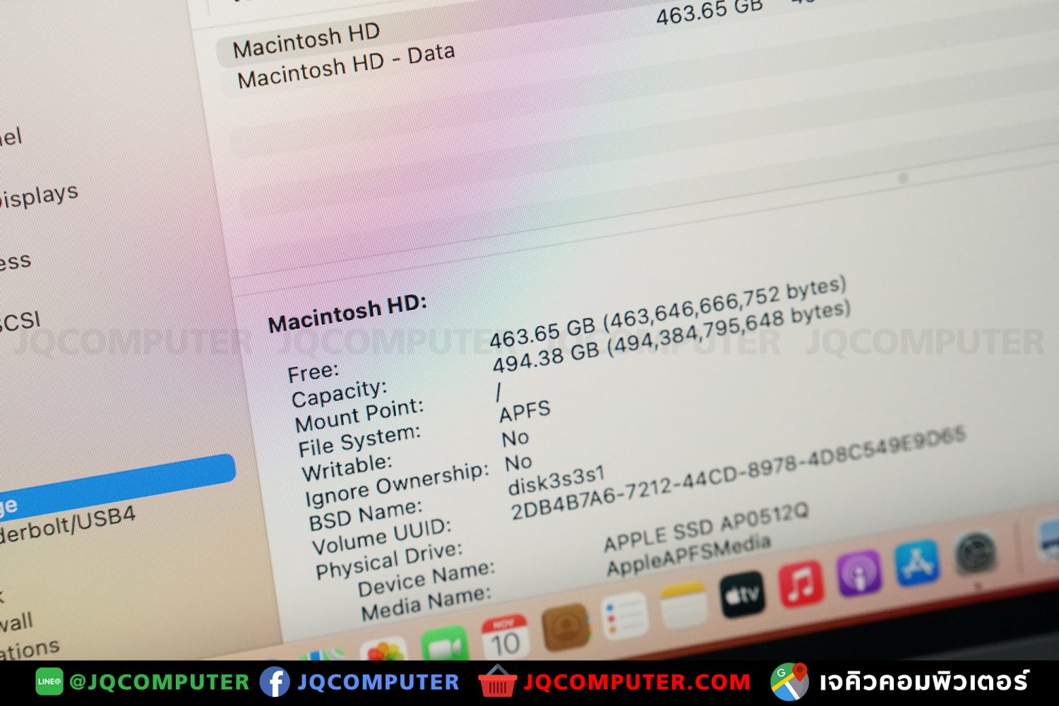 MacBook Pro 13" M1, 2020, 512 GB - Image 9