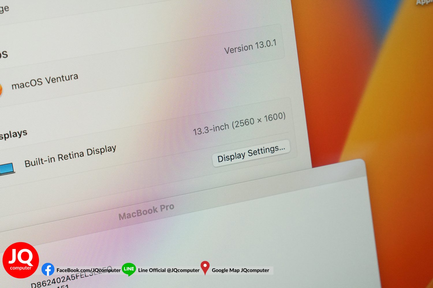 MacBook Pro 13" M2, 2022, 24 GB, 2 TB - Image 8