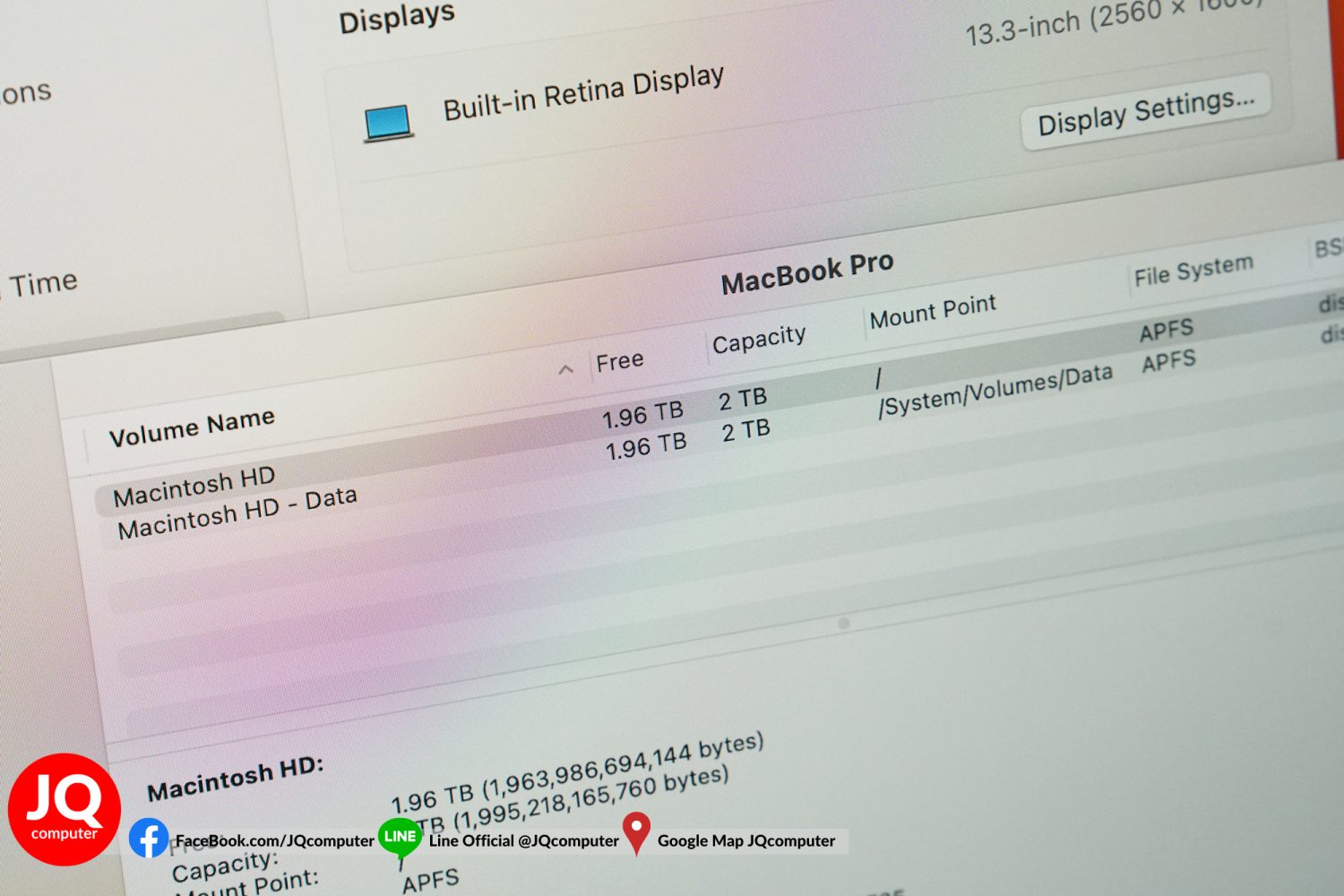 MacBook Pro 13" M2, 2022, 24 GB, 2 TB - Image 9