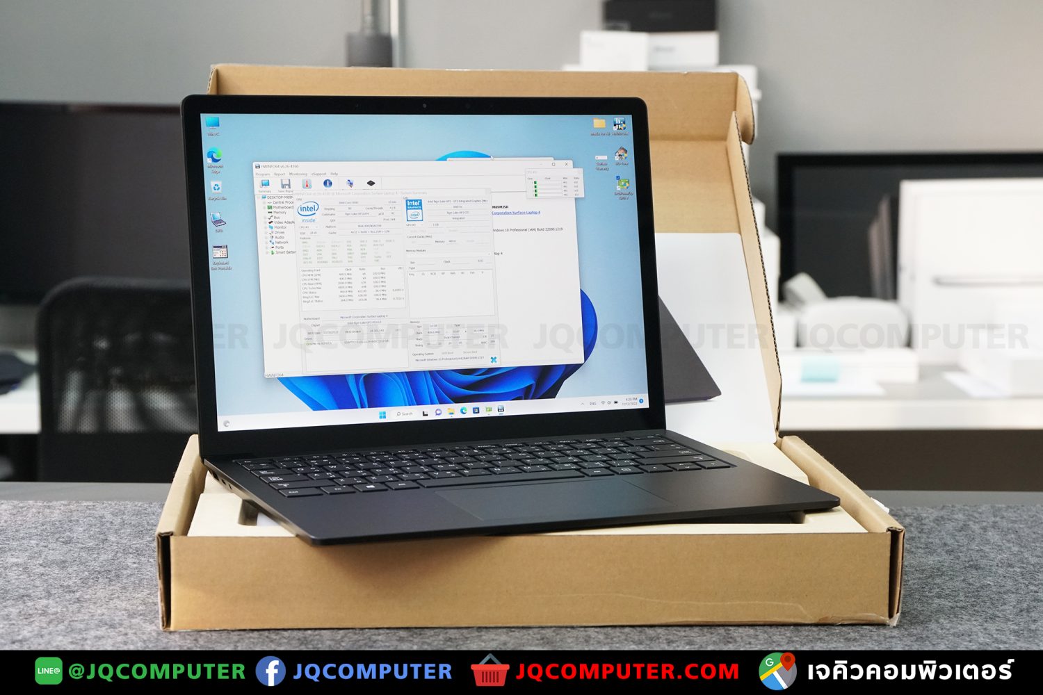 Surface Laptop 4, i7, 16 GB, 512 GB
