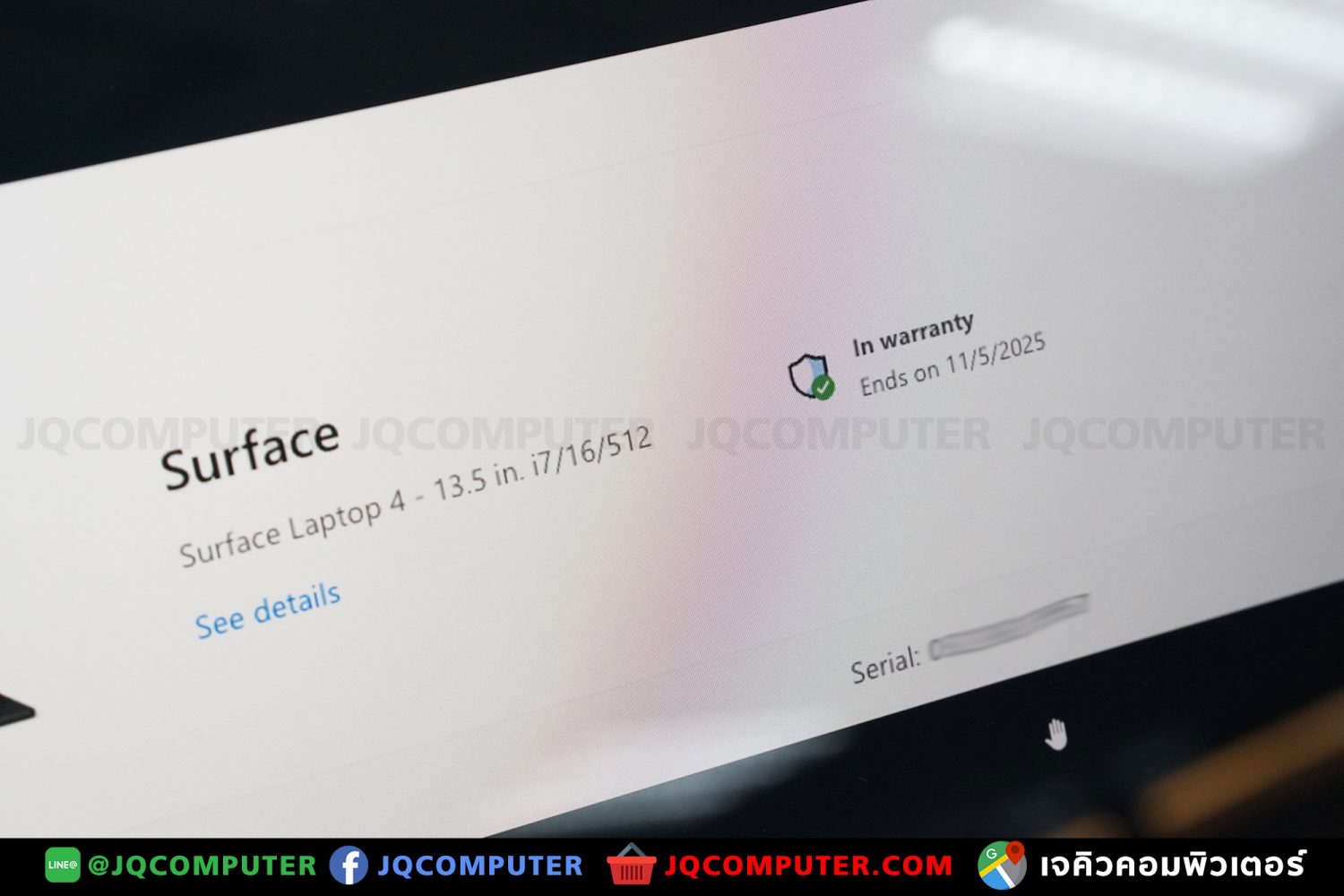 Surface Laptop 4, i7, 16 GB, 512 GB - Image 11