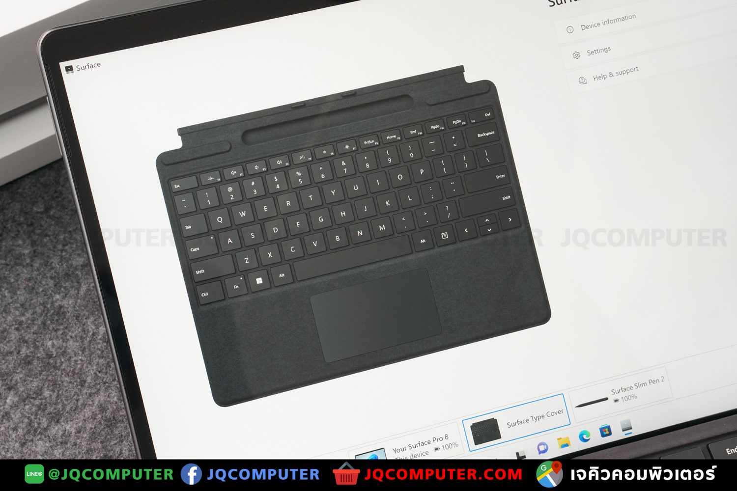 Surface Pro 8, i5, 16 GB, 256 GB - Image 13
