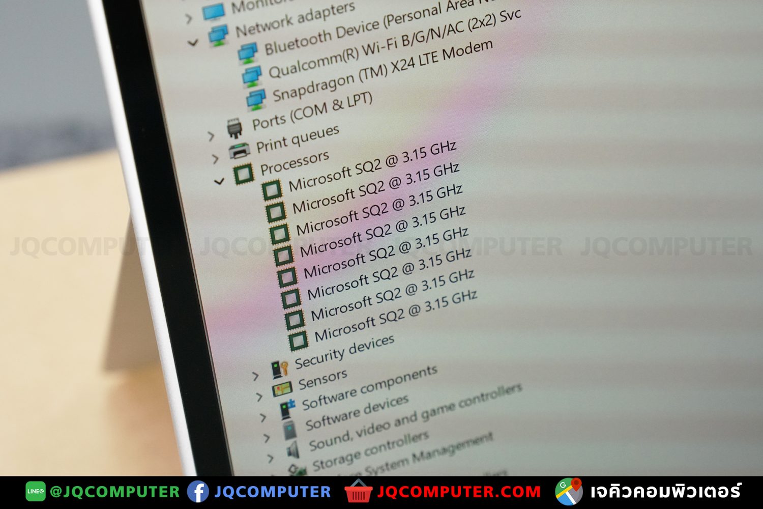 Microsoft Surface Pro X, SQ2, LTE - Image 10
