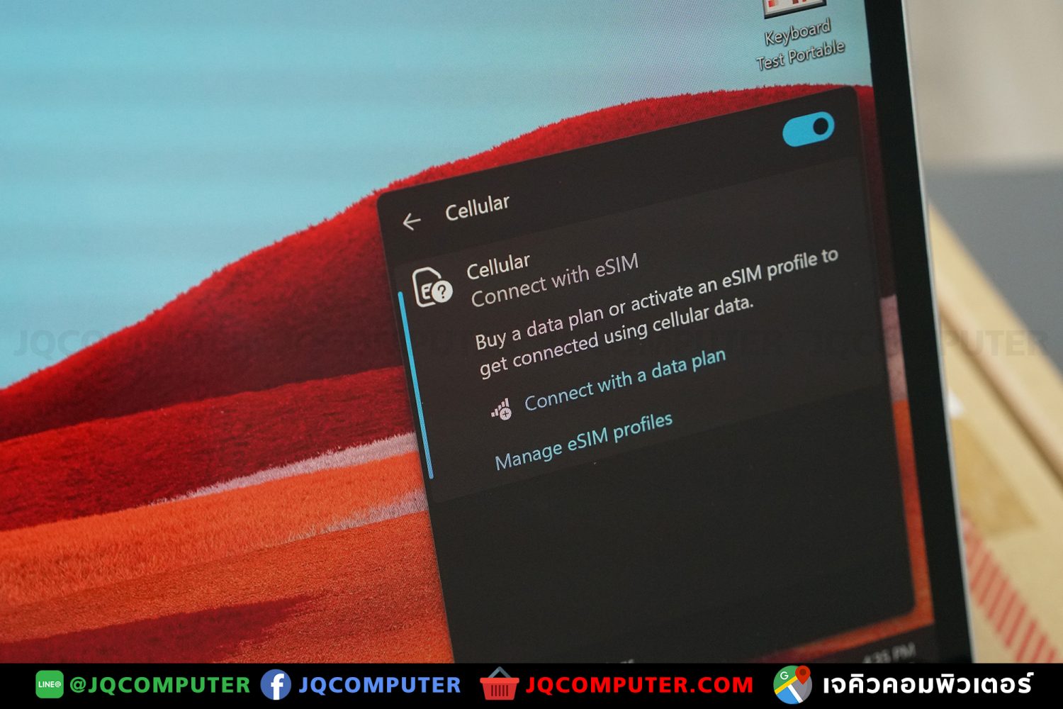 Microsoft Surface Pro X, SQ2, LTE - Image 14