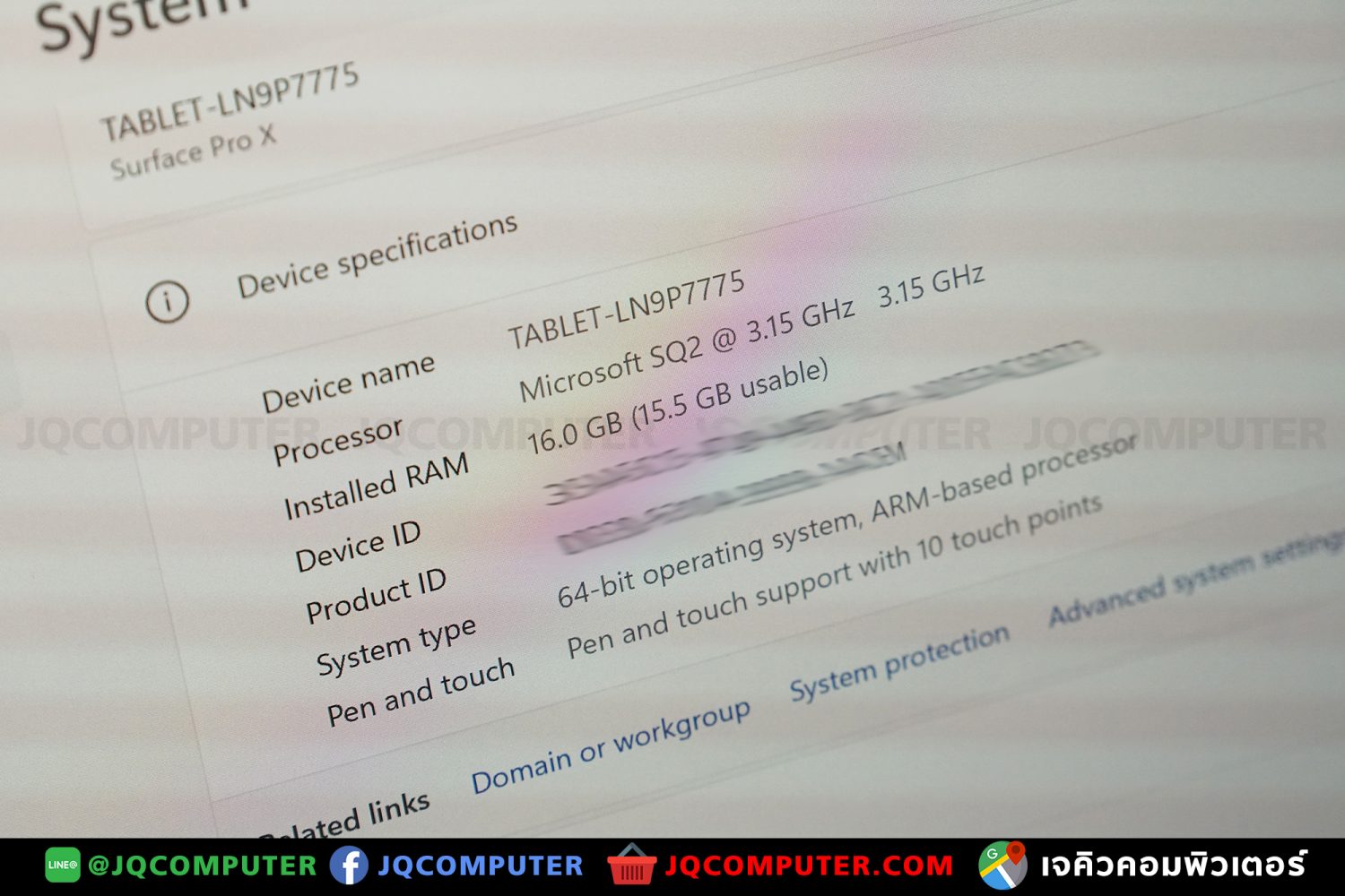 Microsoft Surface Pro X, SQ2, LTE - Image 6