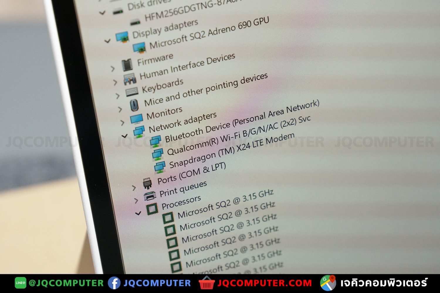 Microsoft Surface Pro X, SQ2, LTE - Image 9