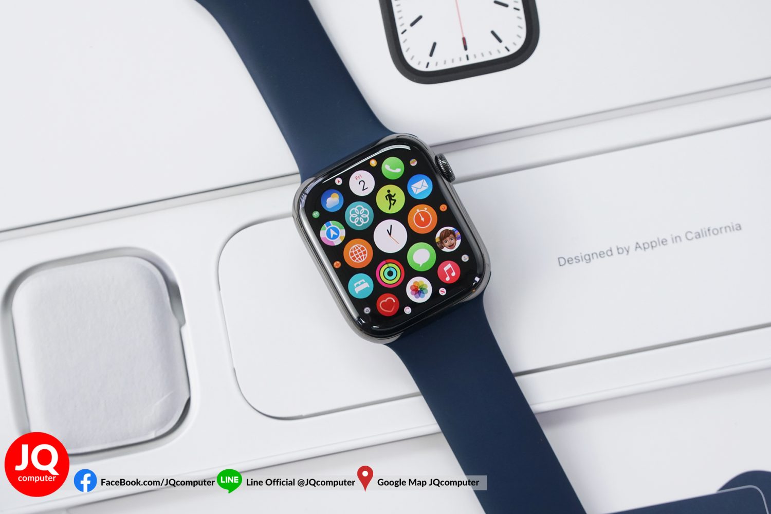 Apple Watch Series 7, 45 MM, Cellular, Apple Care Plus