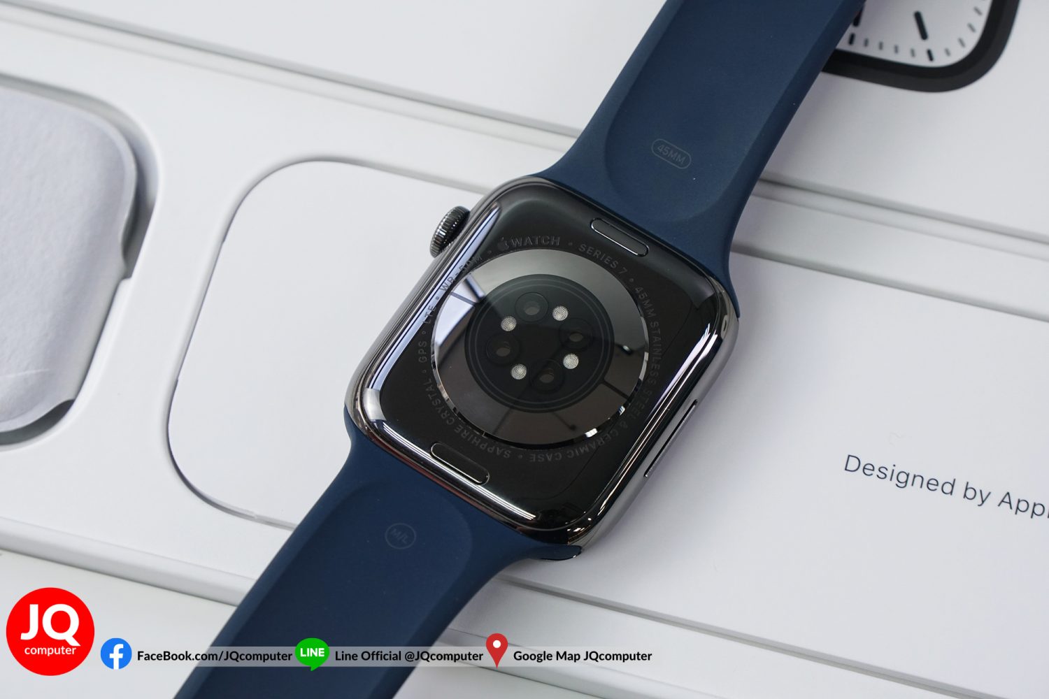 Apple Watch Series 7, 45 MM, Cellular, Apple Care Plus - Image 5
