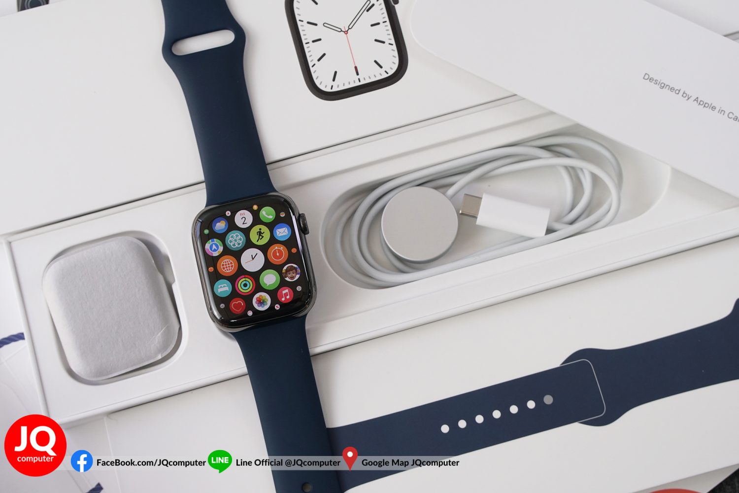 Apple Watch Series 7, 45 MM, Cellular, Apple Care Plus - Image 7
