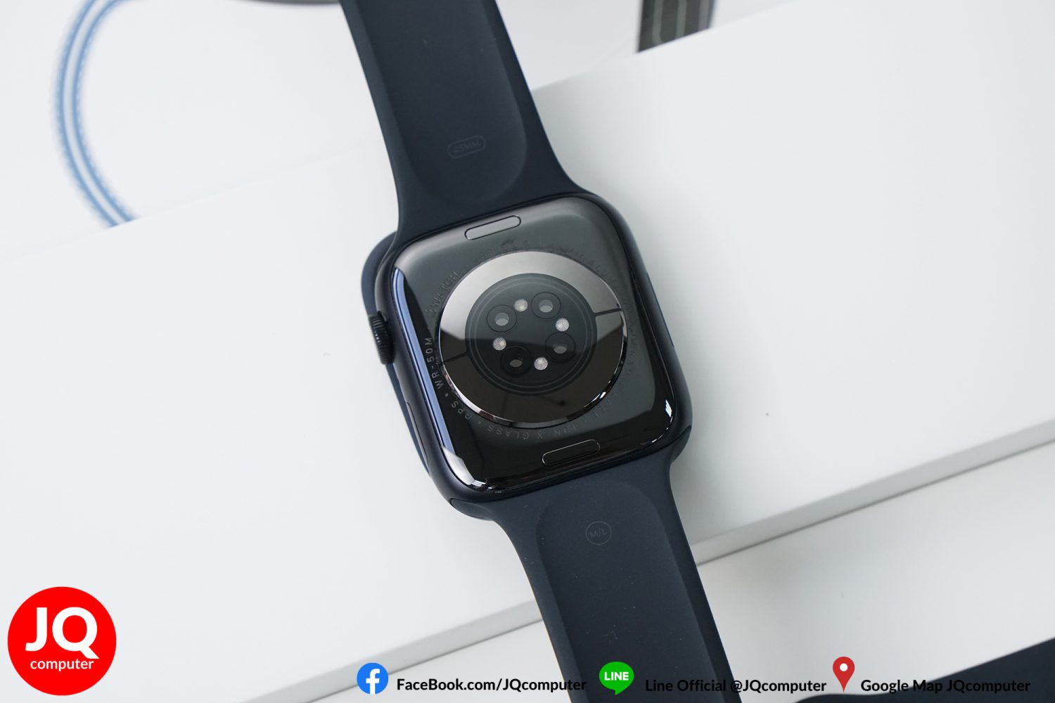 Apple Watch Series 7, 45 MM, GPS, Apple Care Plus - Image 4