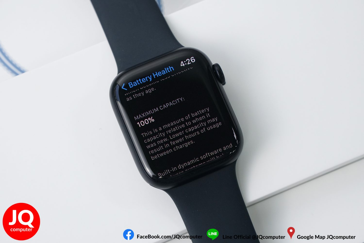 Apple Watch Series 7, 45 MM, GPS, Apple Care Plus - Image 5