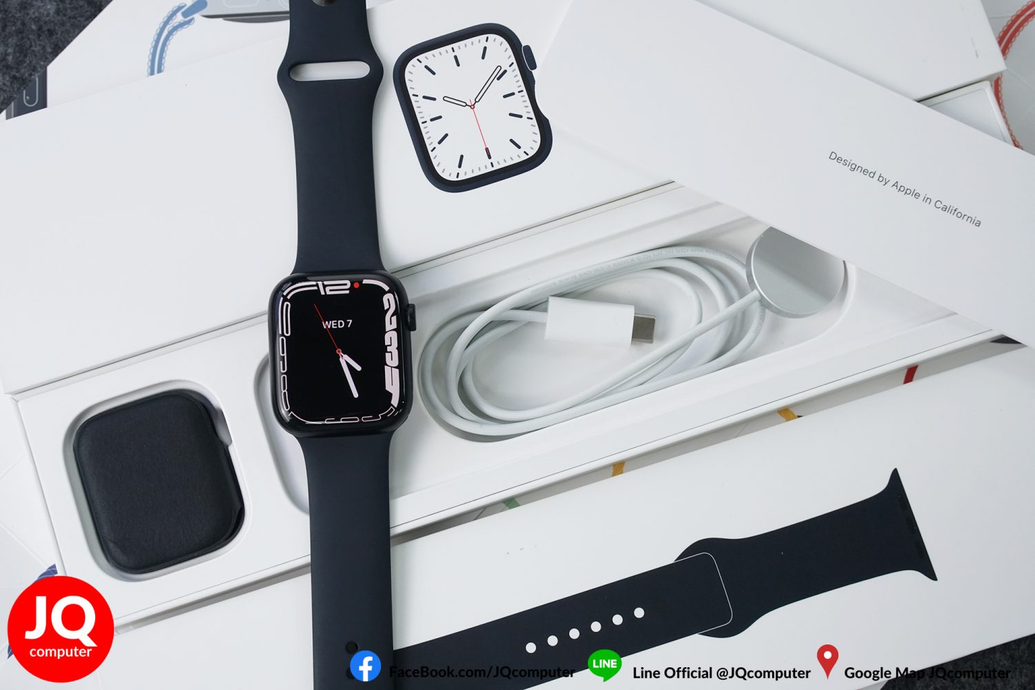 Apple Watch Series 7, 45 MM, GPS, Apple Care Plus - Image 6