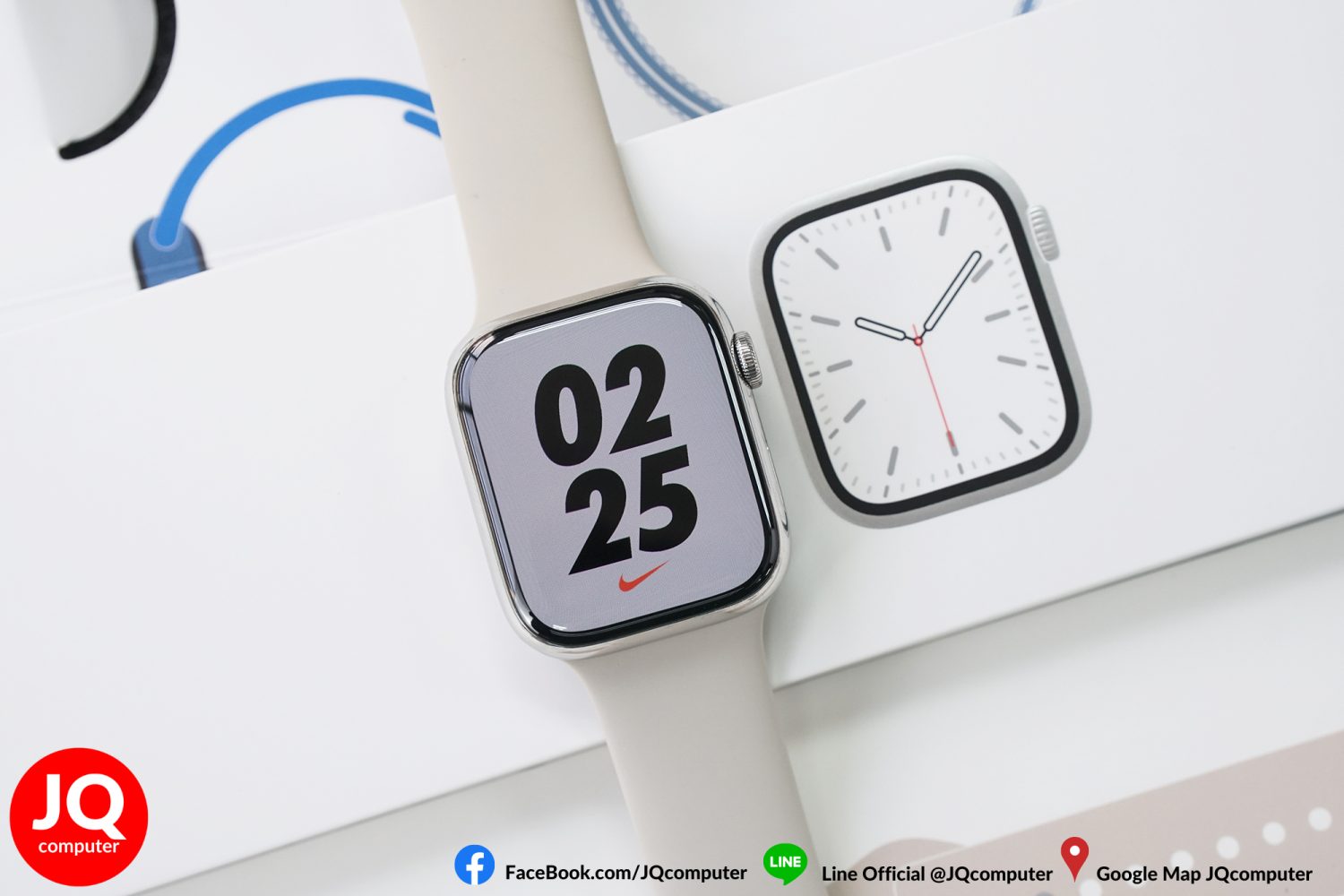 Apple Watch Series 7, 45 MM, Stainless