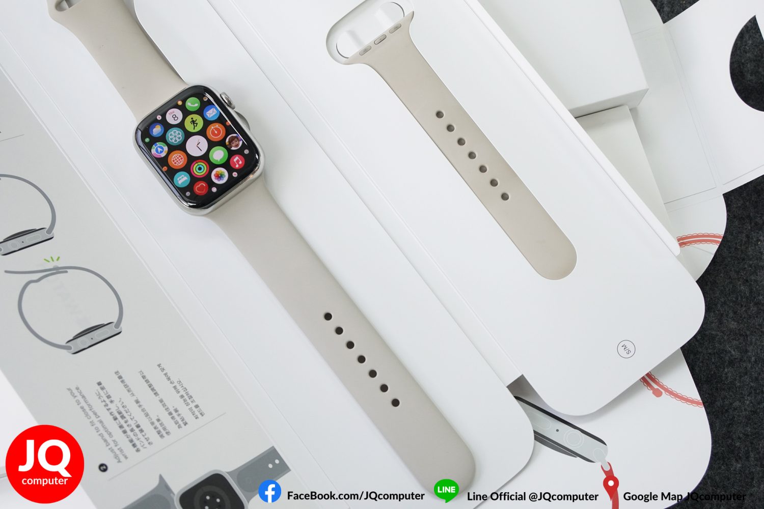 Apple Watch Series 7, 45 MM, Stainless - Image 10