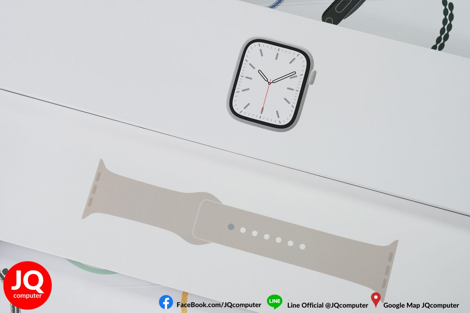 Apple Watch Series 7, 45 MM, Stainless - Image 13